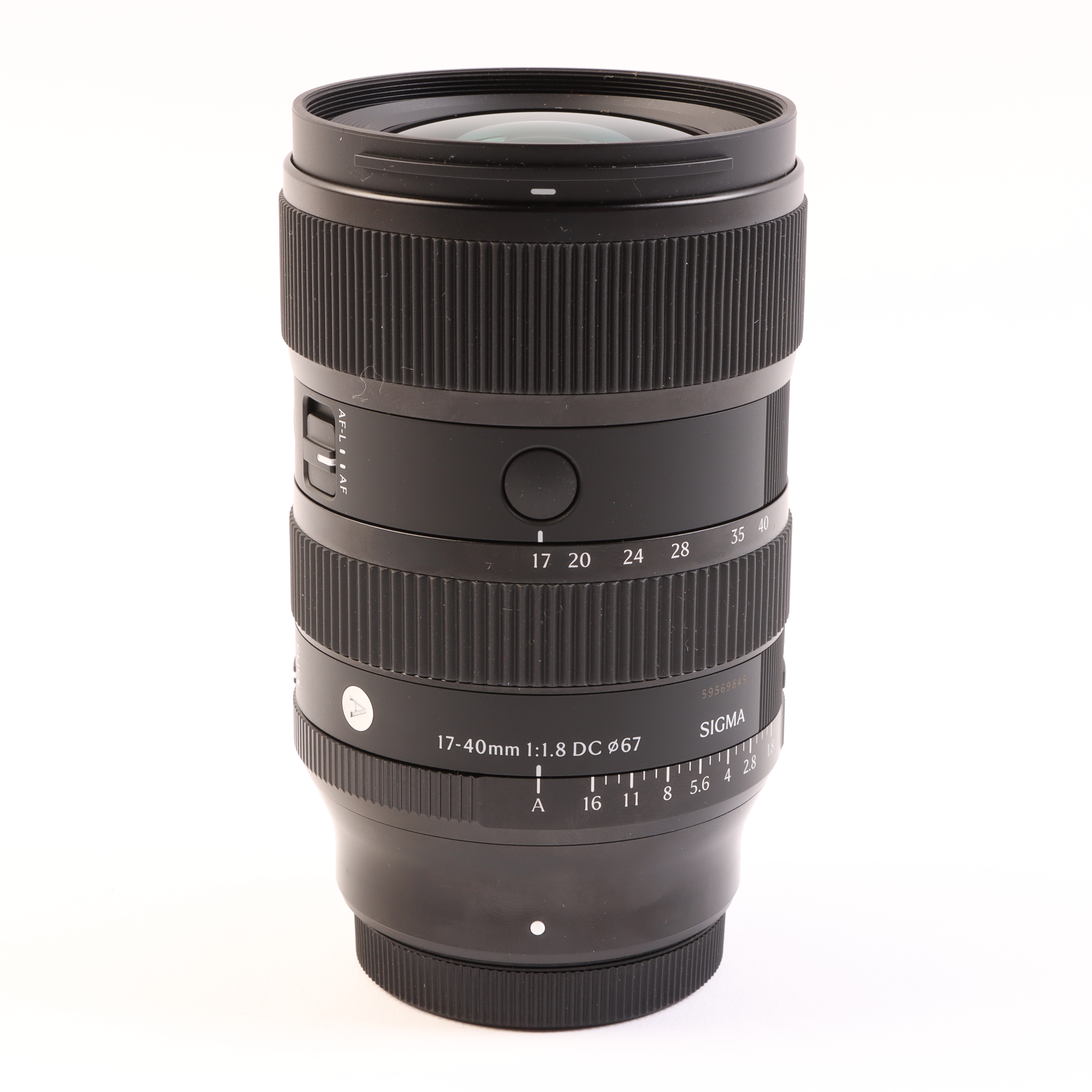 USED Sigma 17-40mm f1.8 DC Art Lens for Fujifilm X