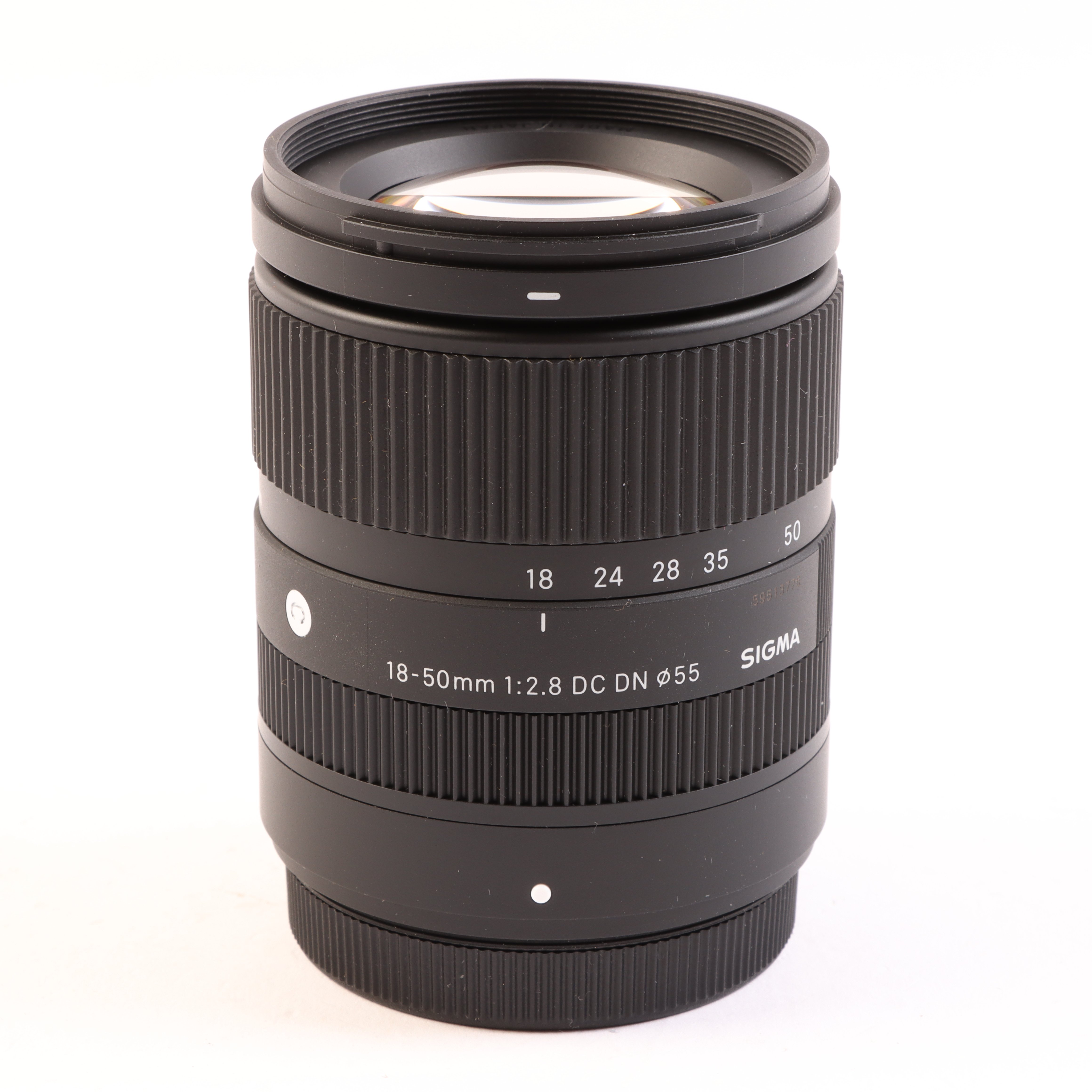 USED Sigma 18-50mm f2.8 DC DN Contemporary Lens for Fujifilm X