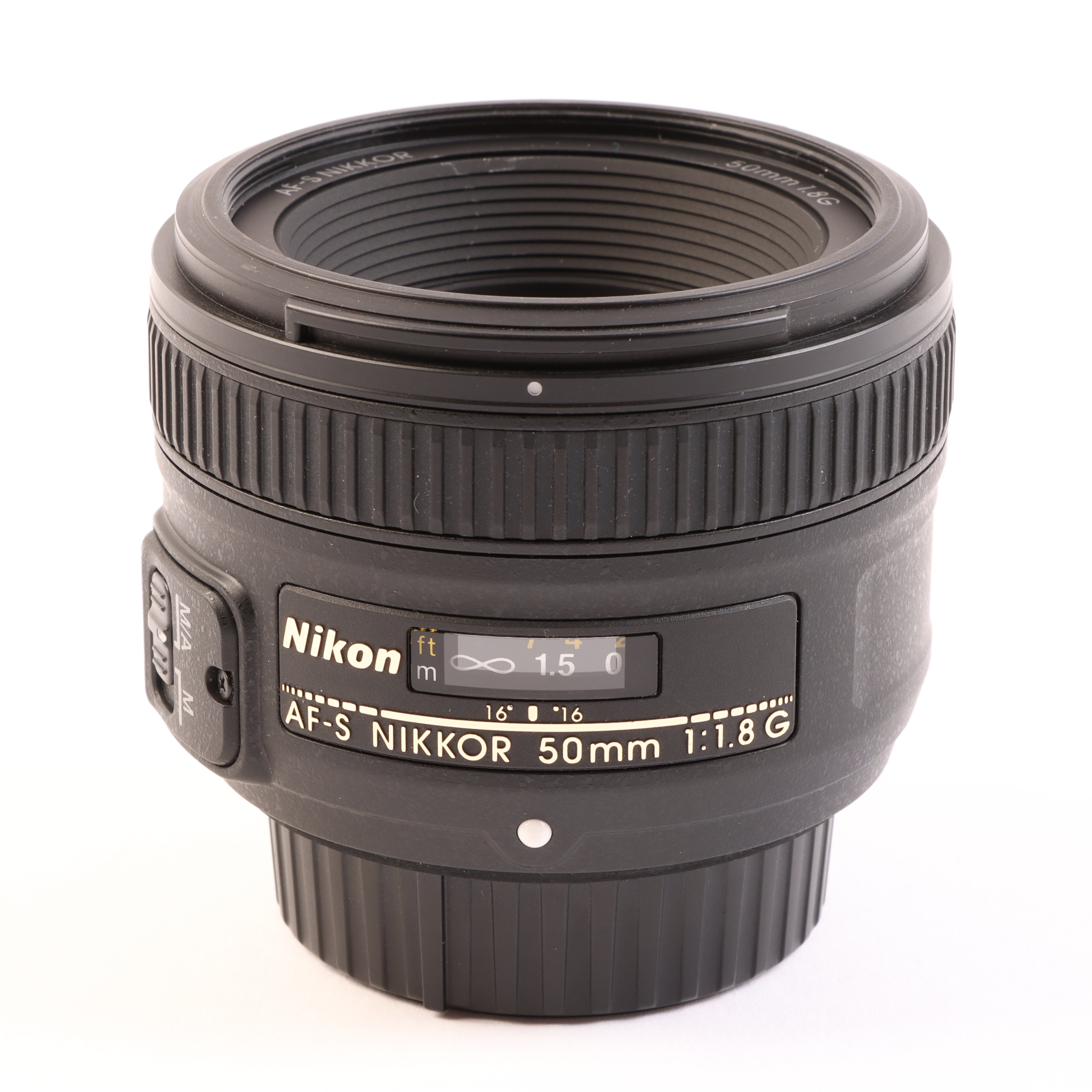 USED Nikon 50mm f1.8 G AF-S Lens
