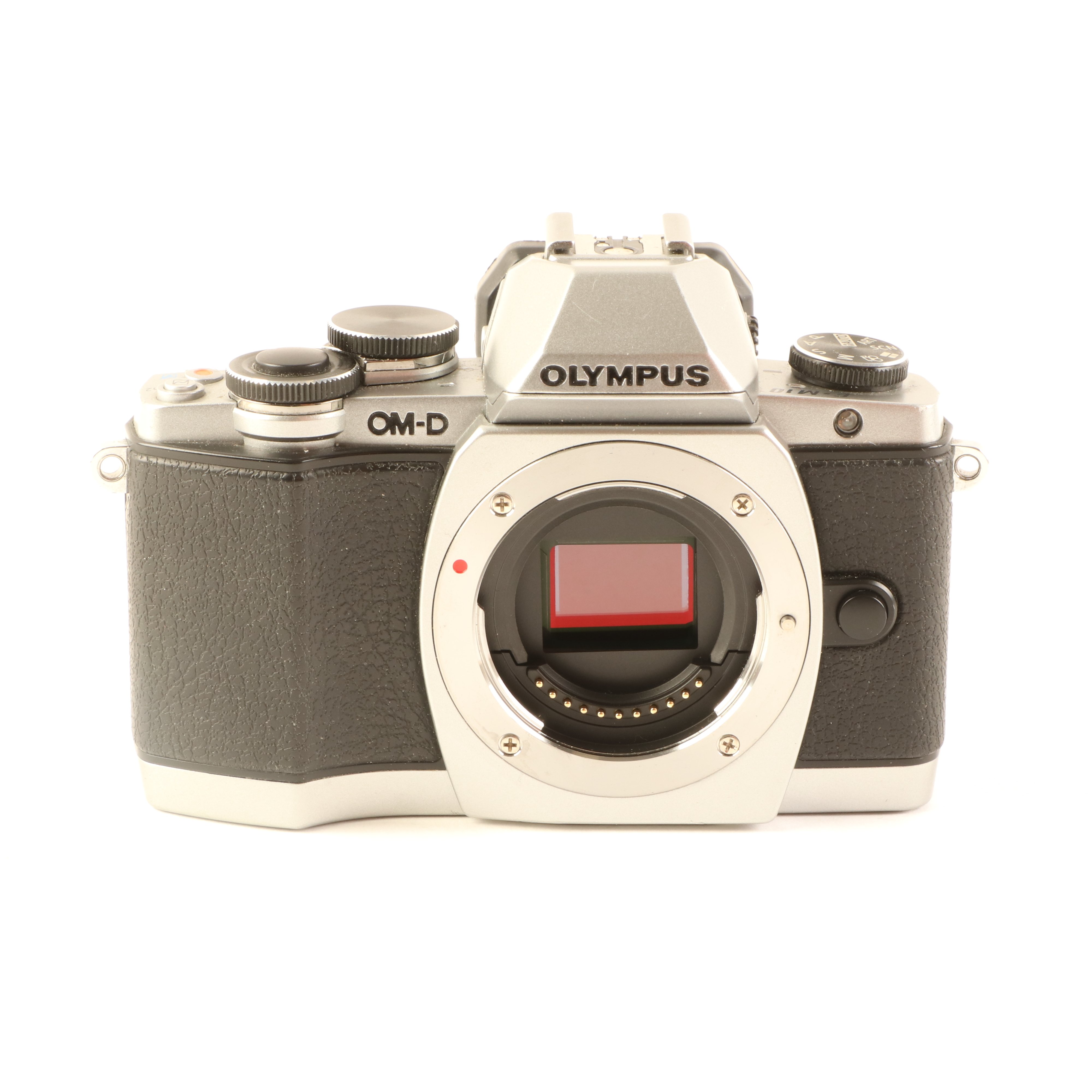 USED Olympus OM-D E-M10 Digital Camera Body - Silver