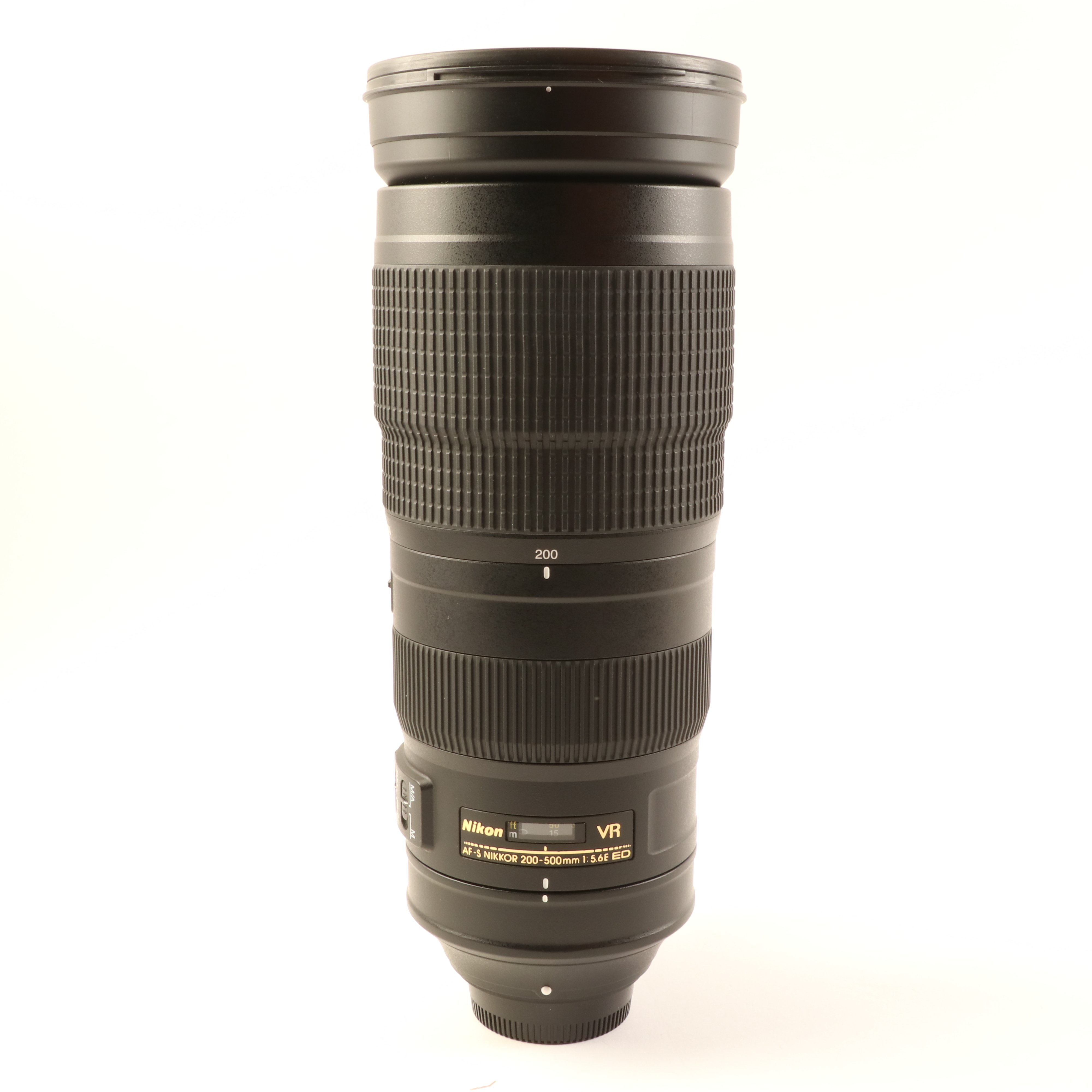 USED Nikon 200-500mm f5.6E ED VR AF-S Lens