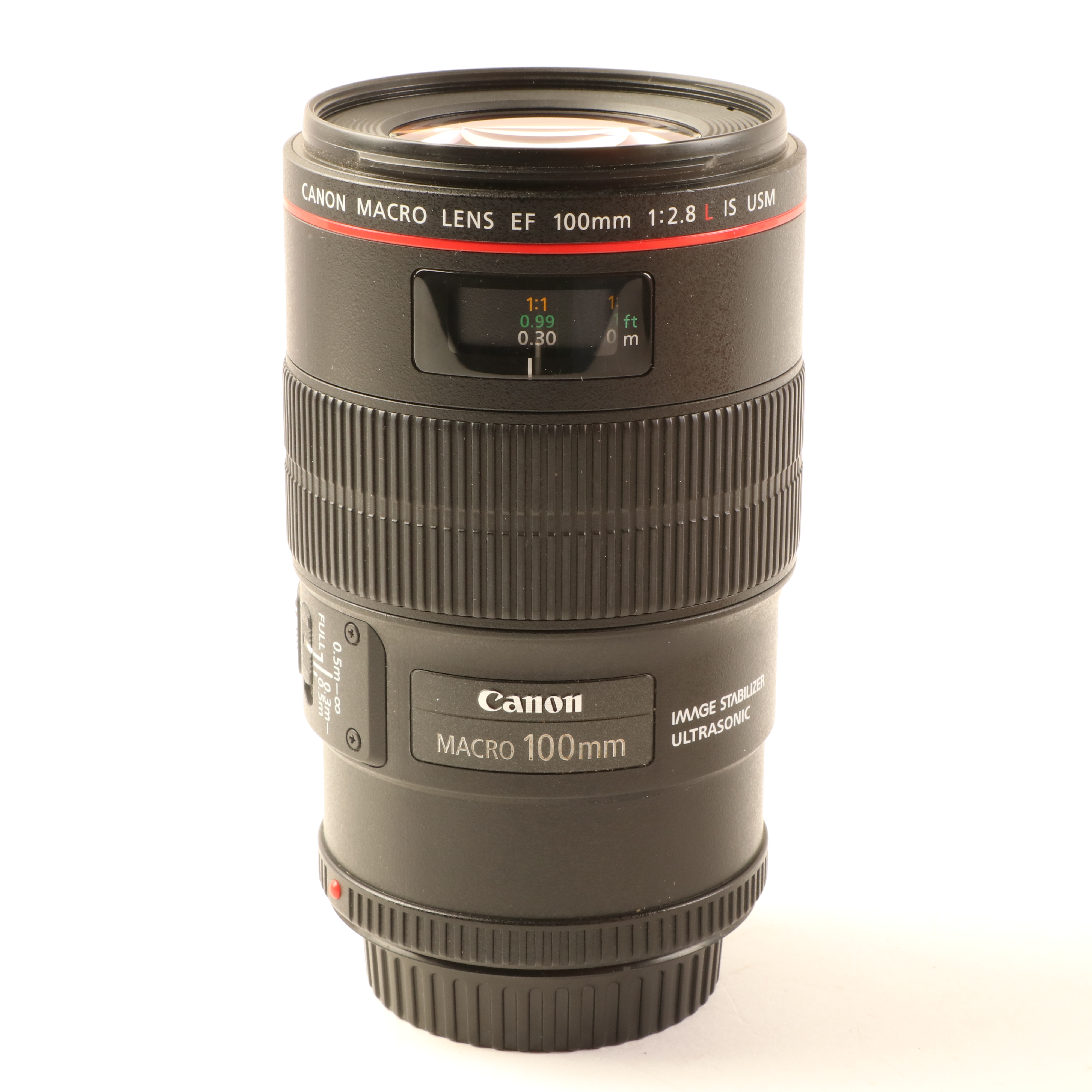 Used Canon EF 100mm f2.8L Macro IS USM Lens | Wex Photo Video