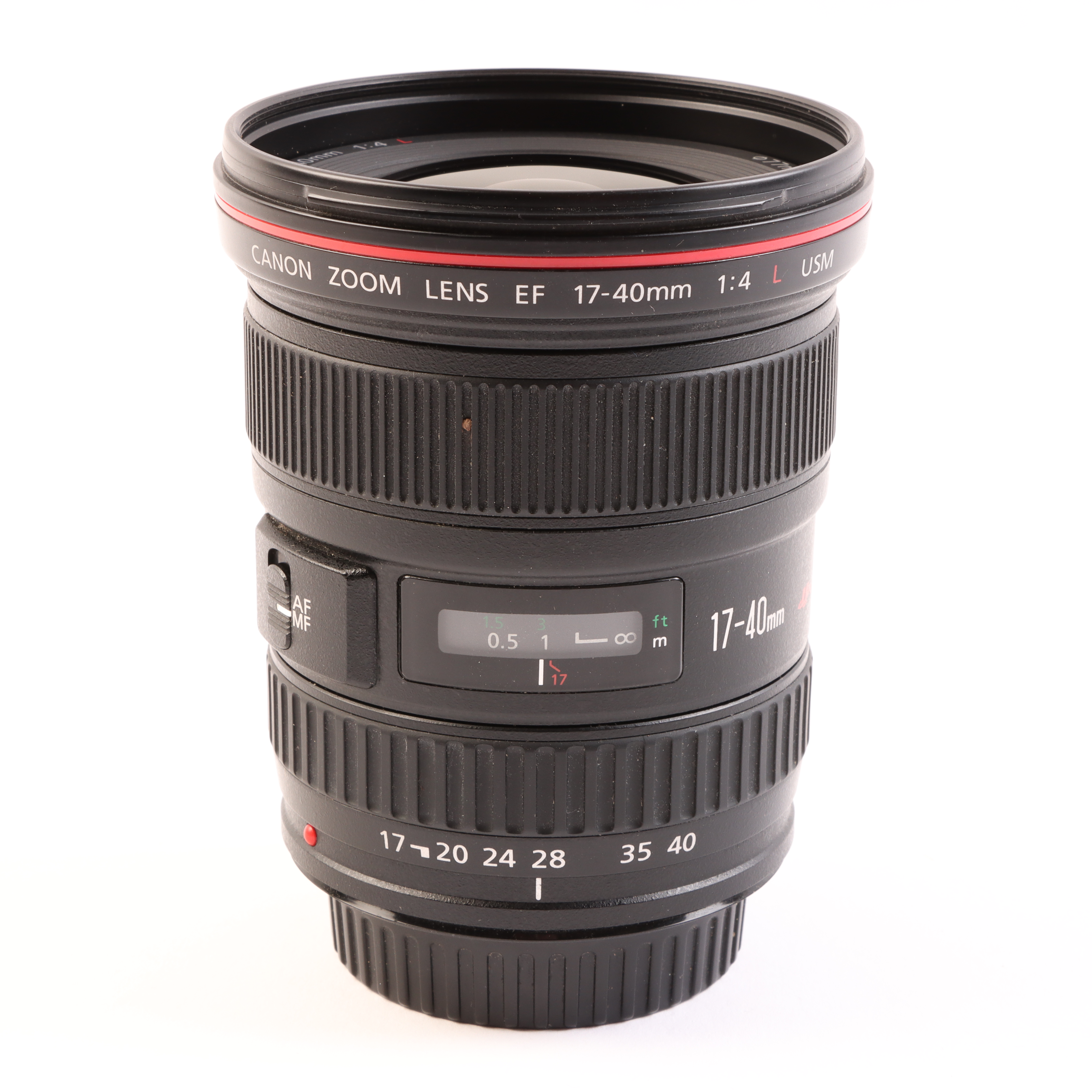 Used Canon EF 17-40mm f4 L USM Lens | Wex Photo Video