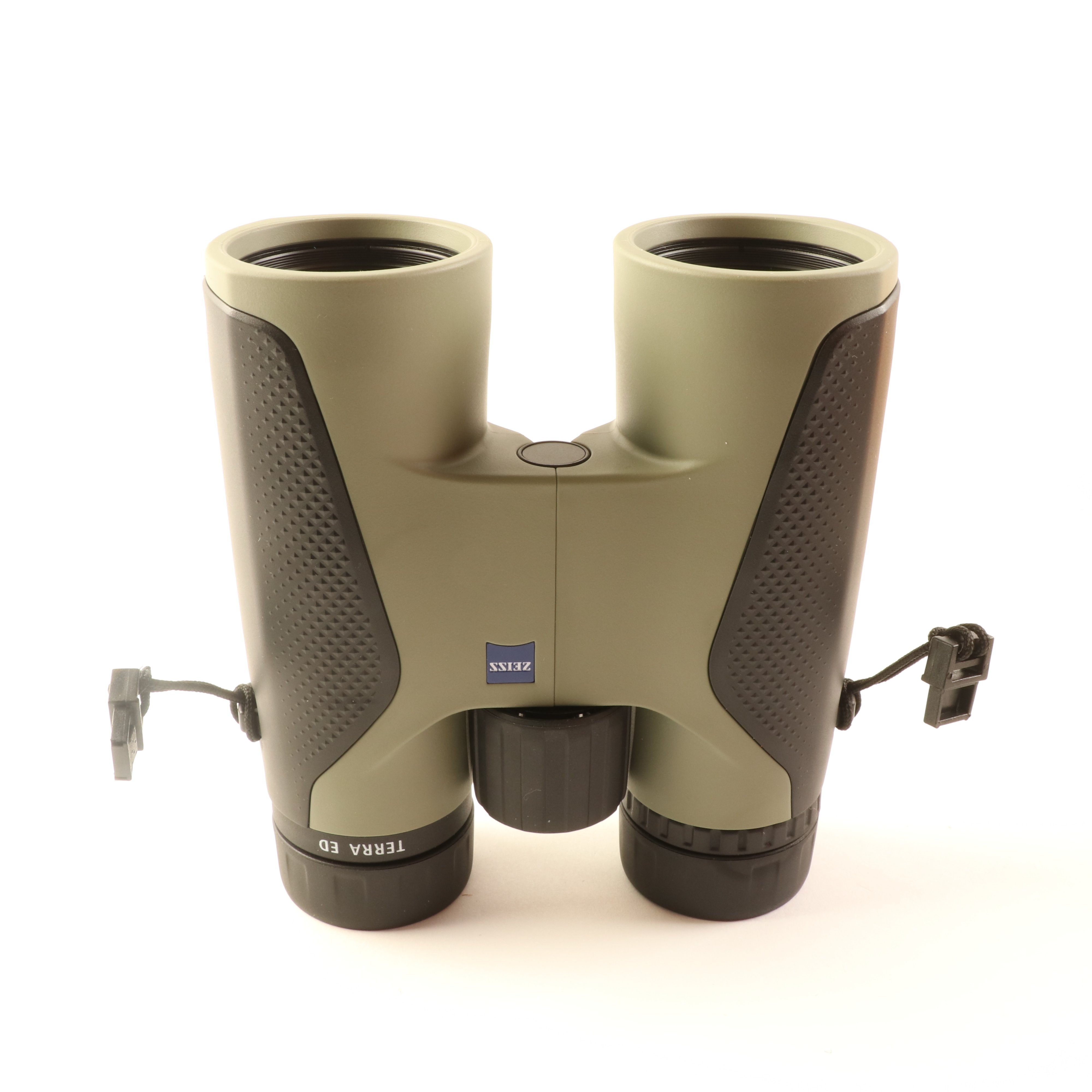 USED Zeiss Terra ED 10x42 Binoculars - Black Velvet Green
