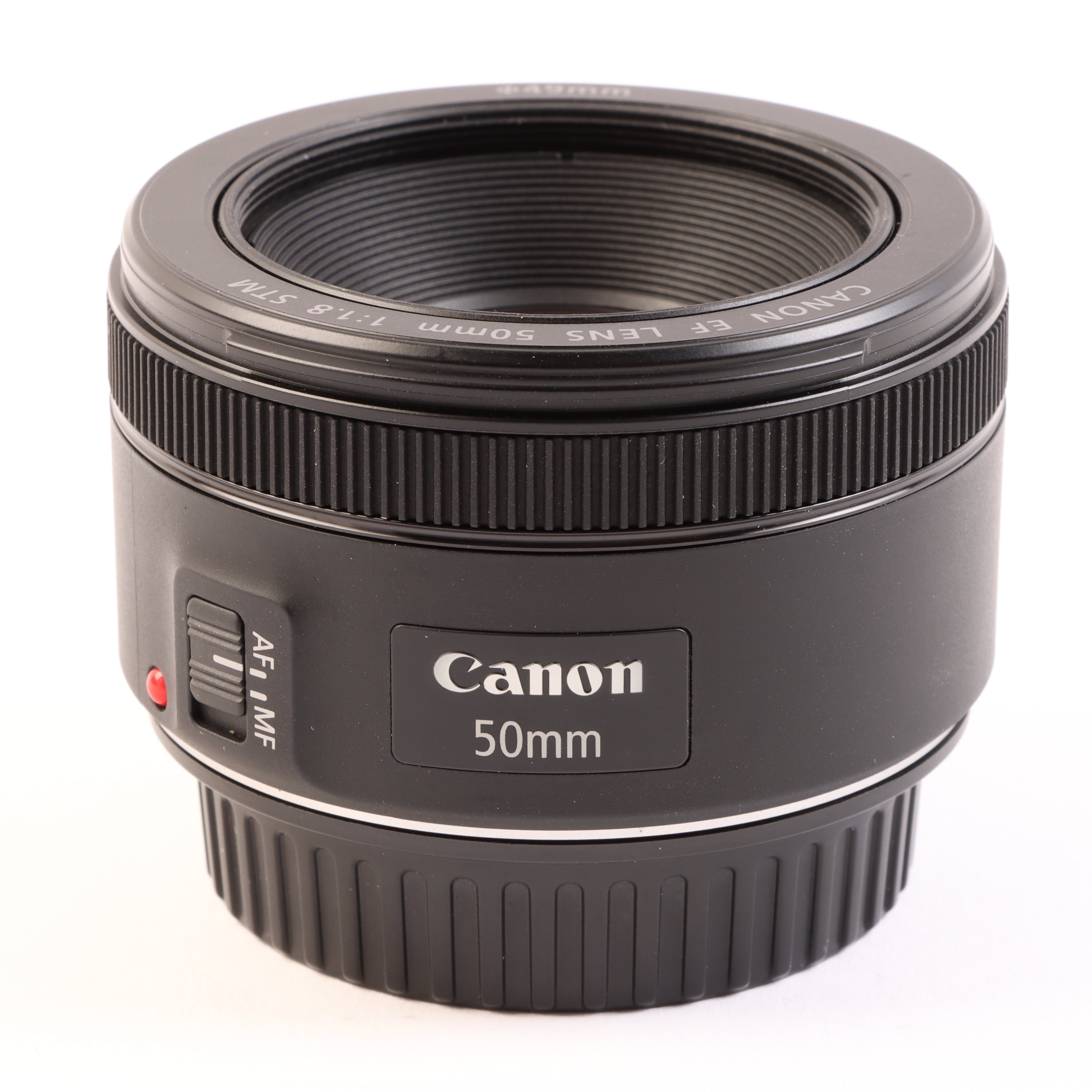 USED Canon EF 50mm f1.8 STM Lens