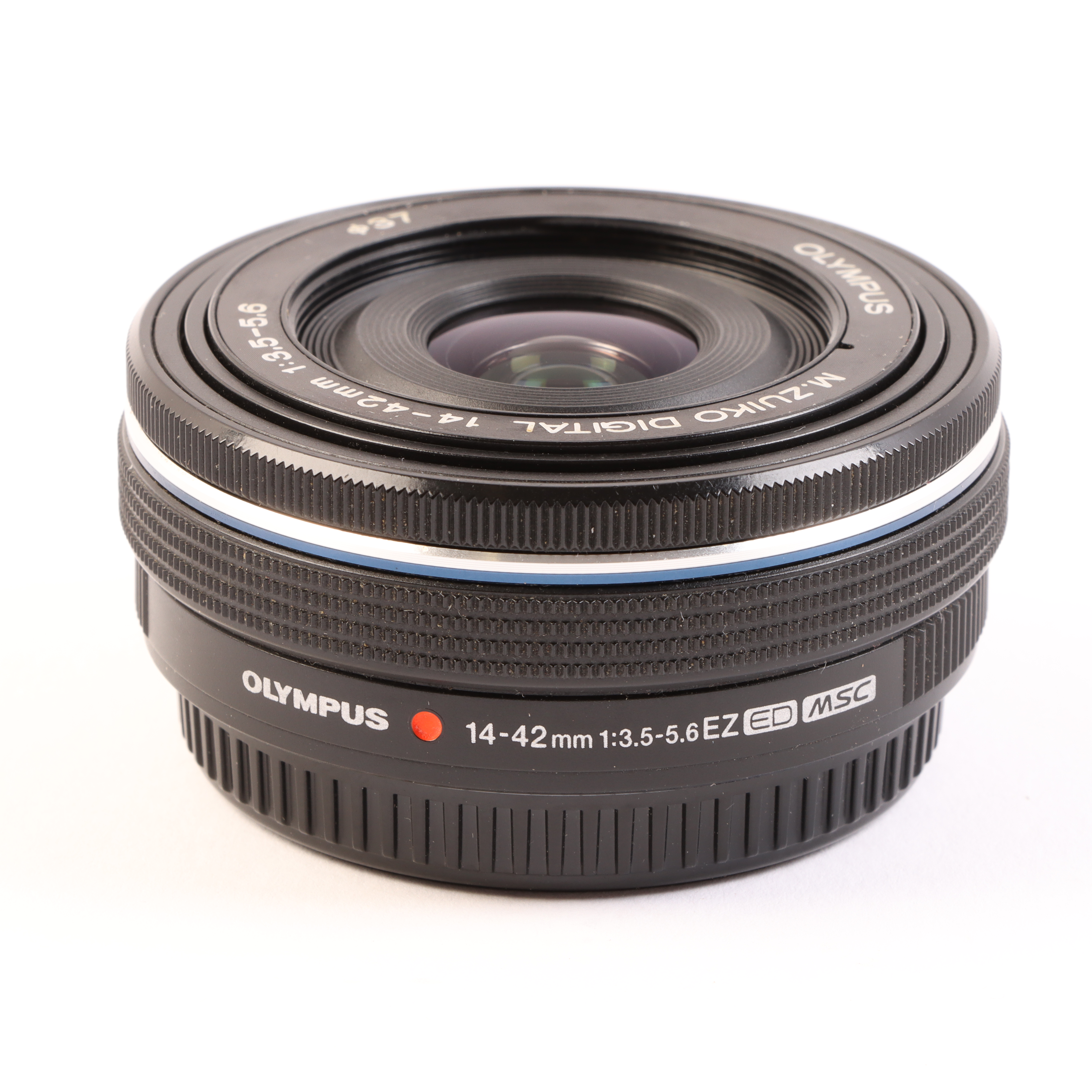 USED Olympus M.Zuiko Digital ED 14-42mm f3.5-5.6 EZ Lens - Black
