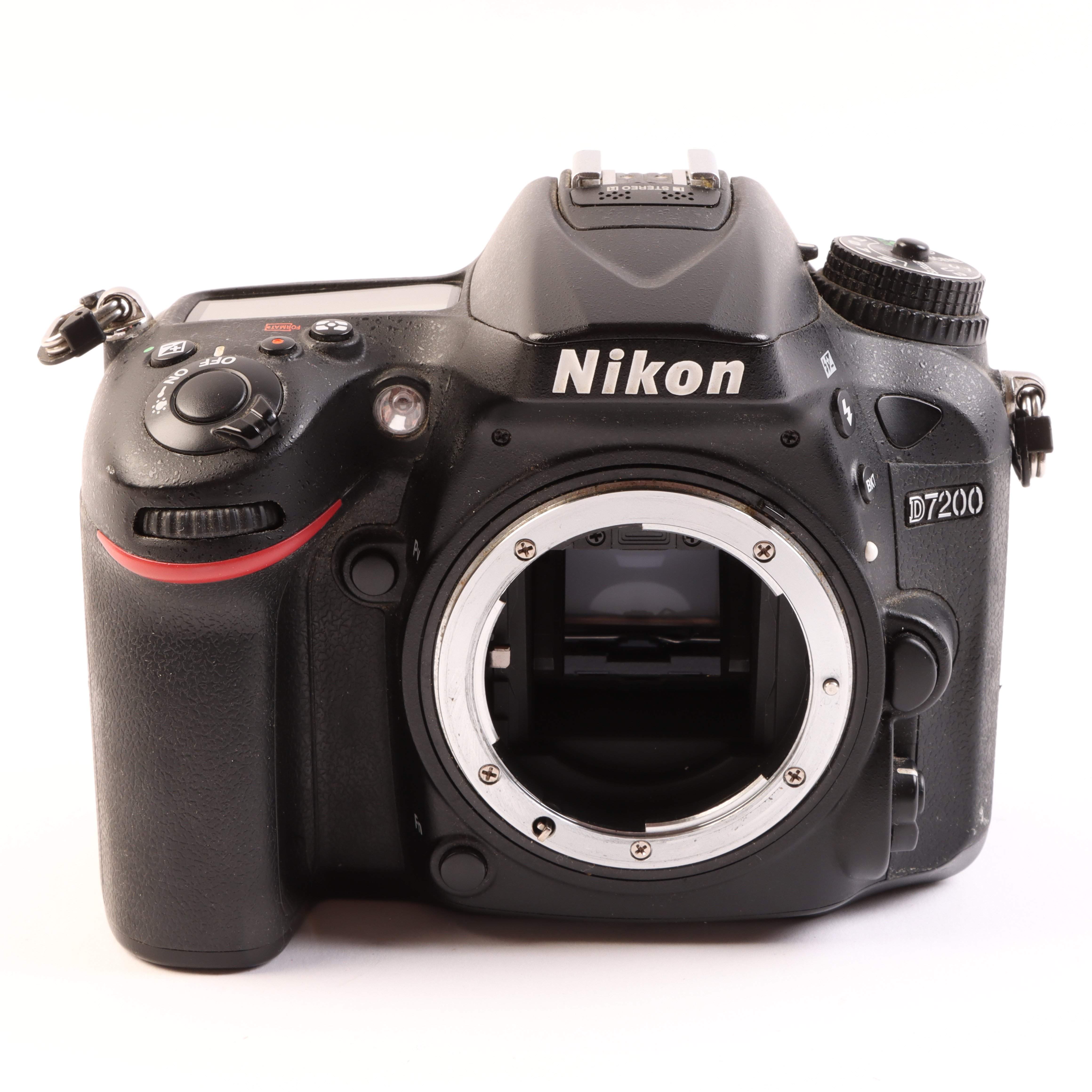 USED Nikon D7200 Digital SLR Camera Body