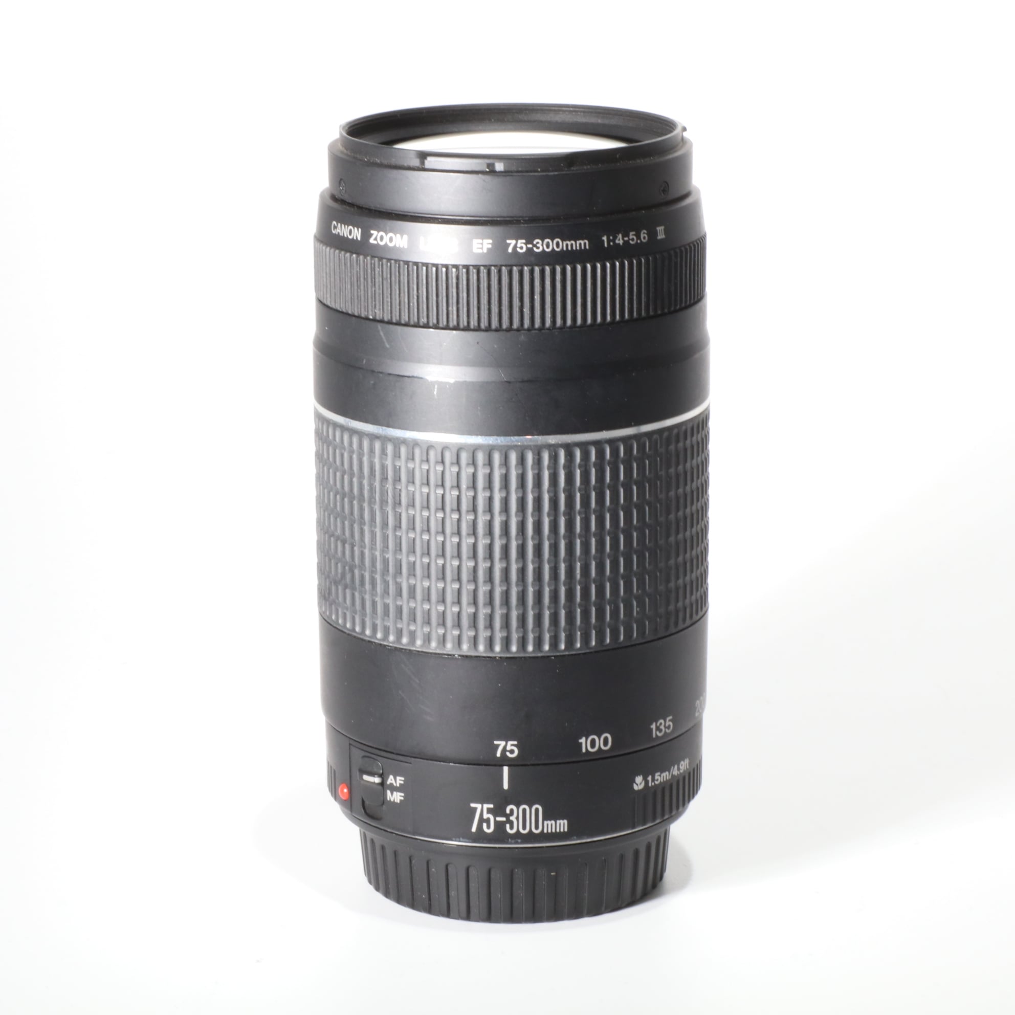 USED Canon EF 75-300mm f4-5.6 III Lens