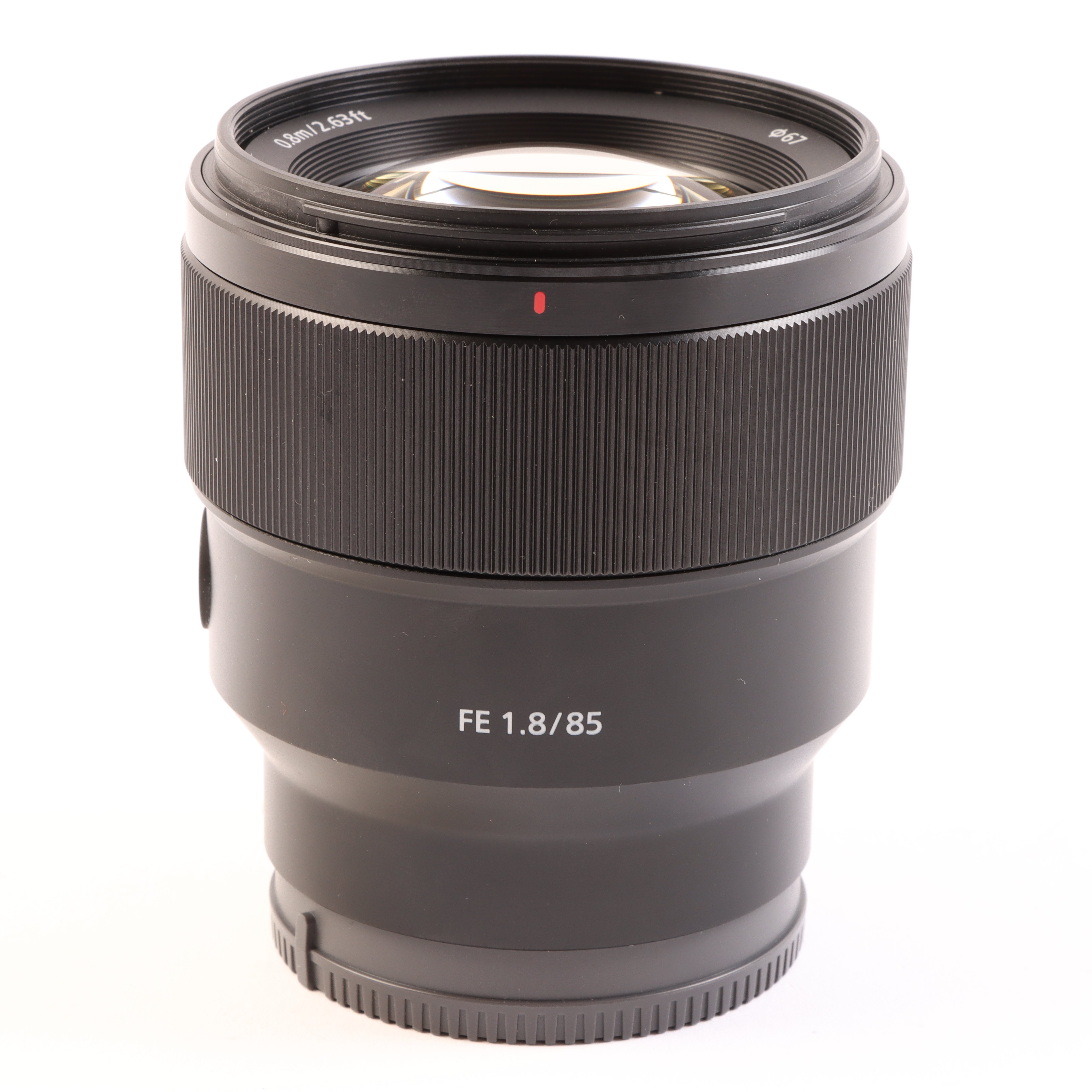 USED Sony FE 85mm f1.8 Prime Lens