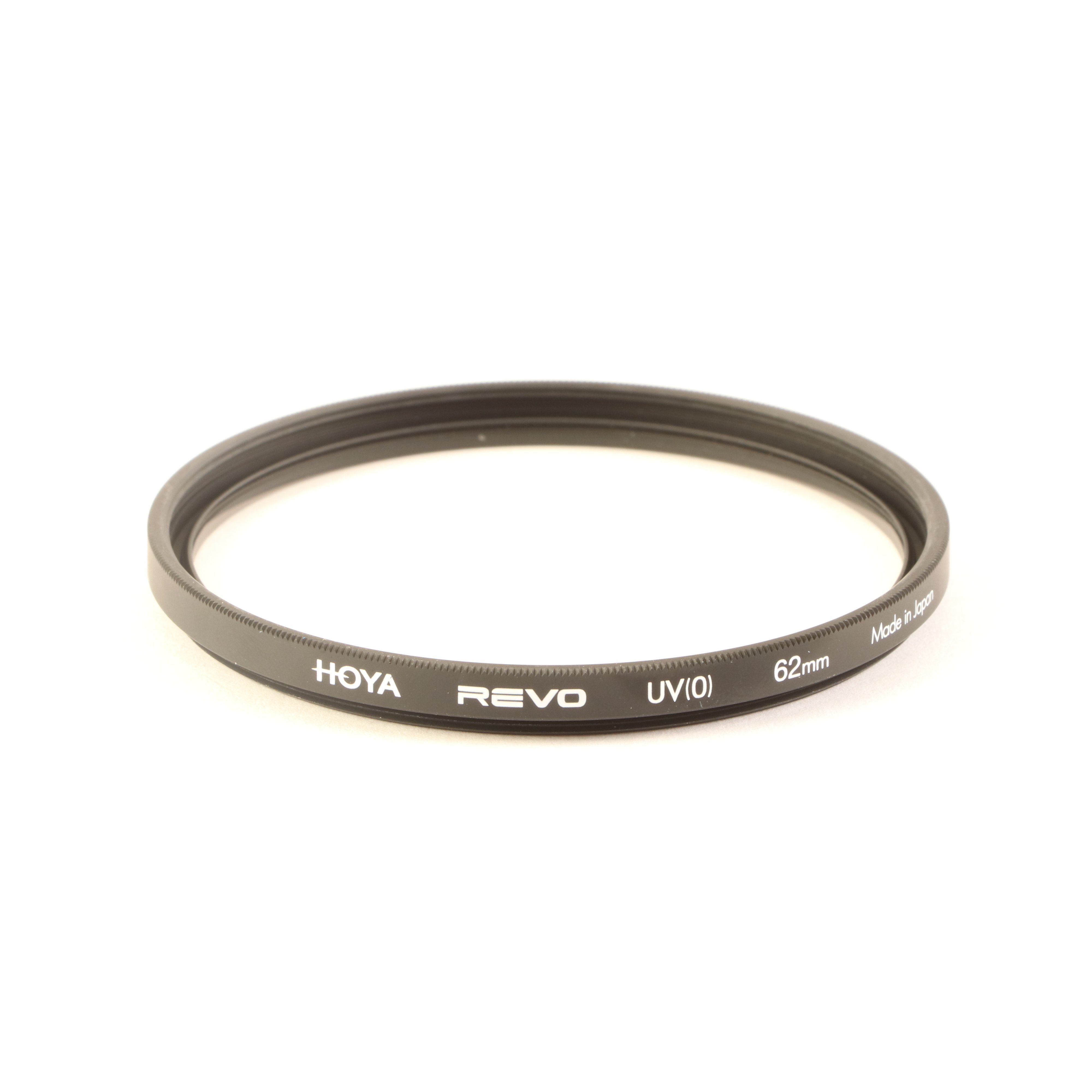 USED Hoya 62mm REVO SMC UV(O) Filter
