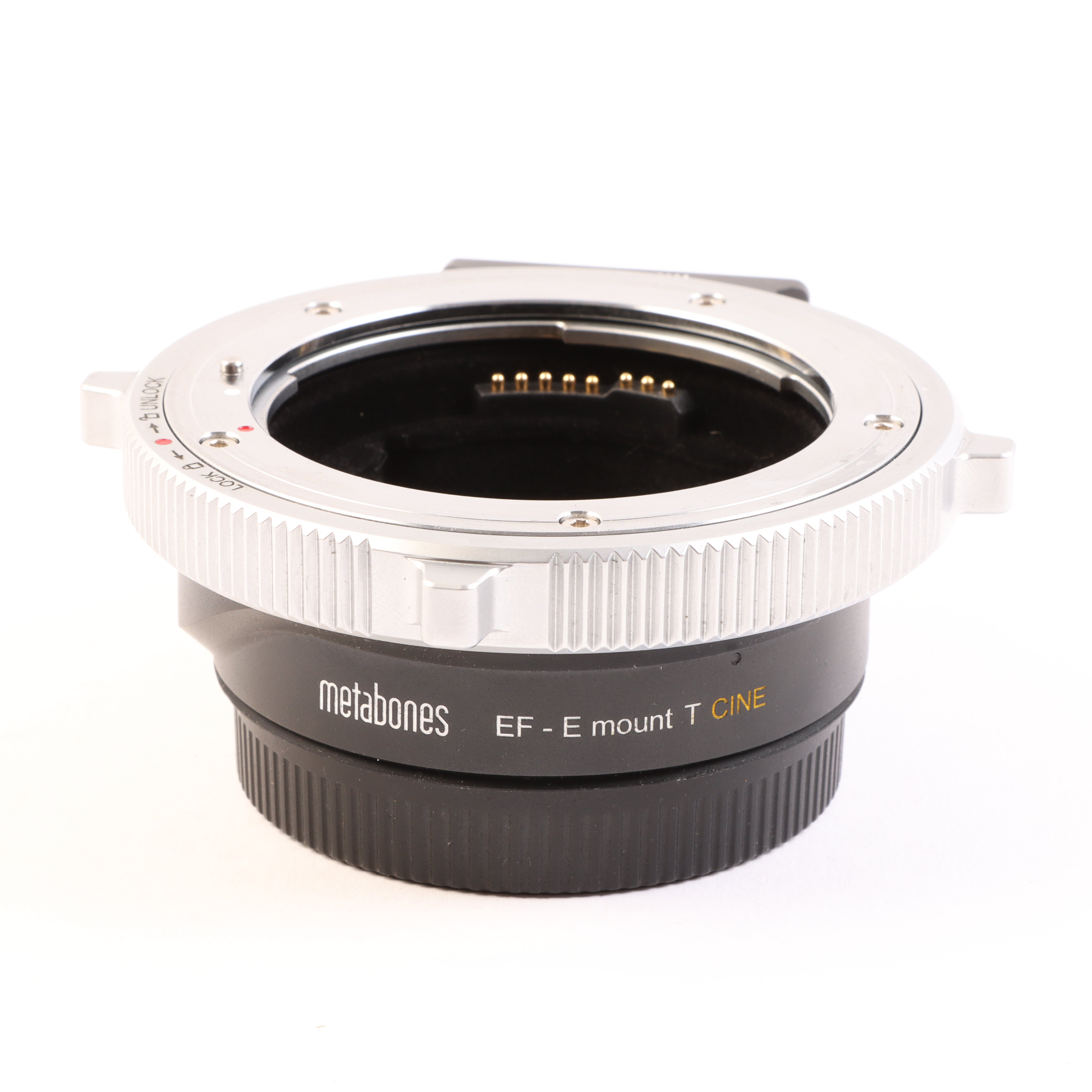 USED Metabones Canon EF to E-mount T CINE (Black Matt)