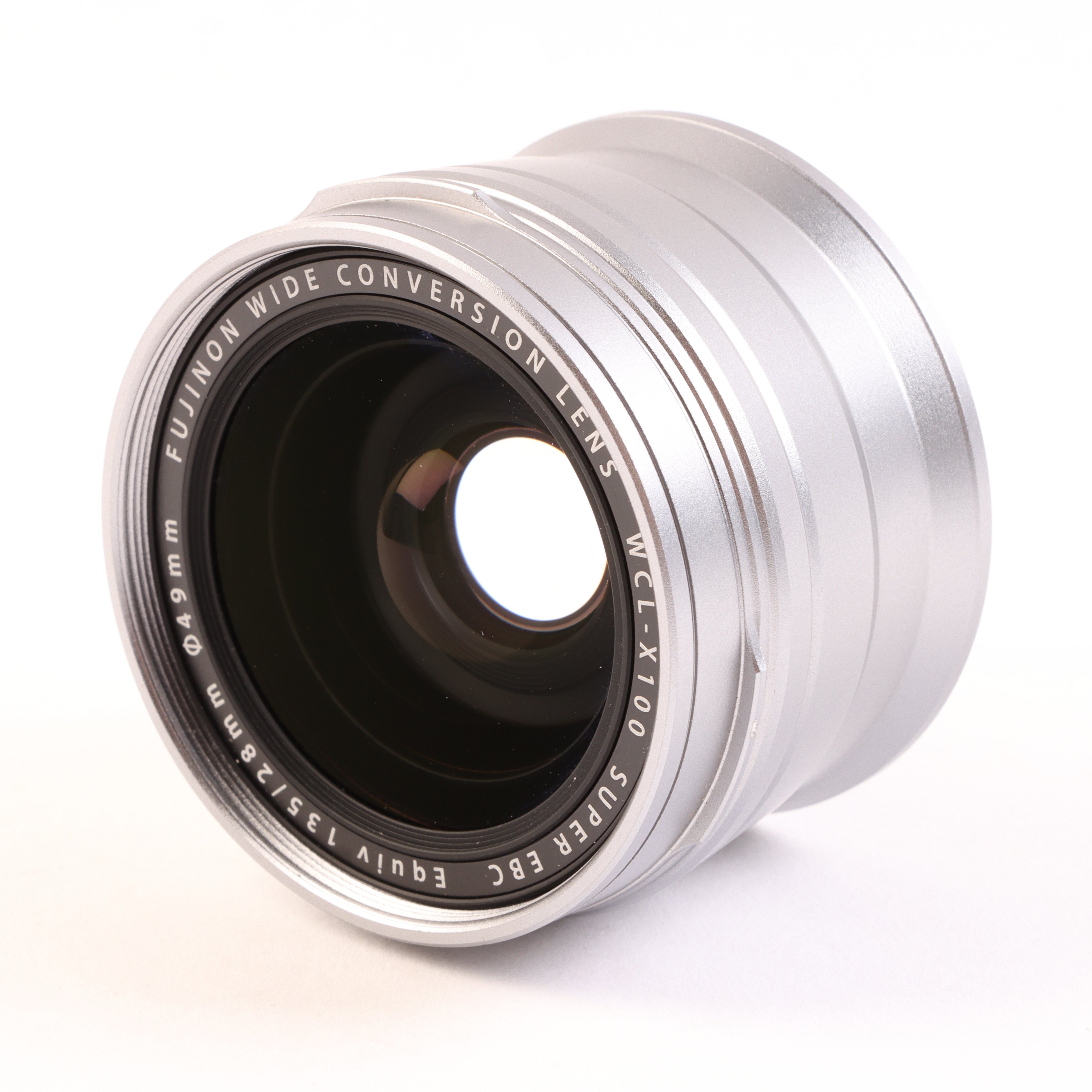 USED Fujifilm WCL-X100 Silver Wide-Angle Conversion Lens