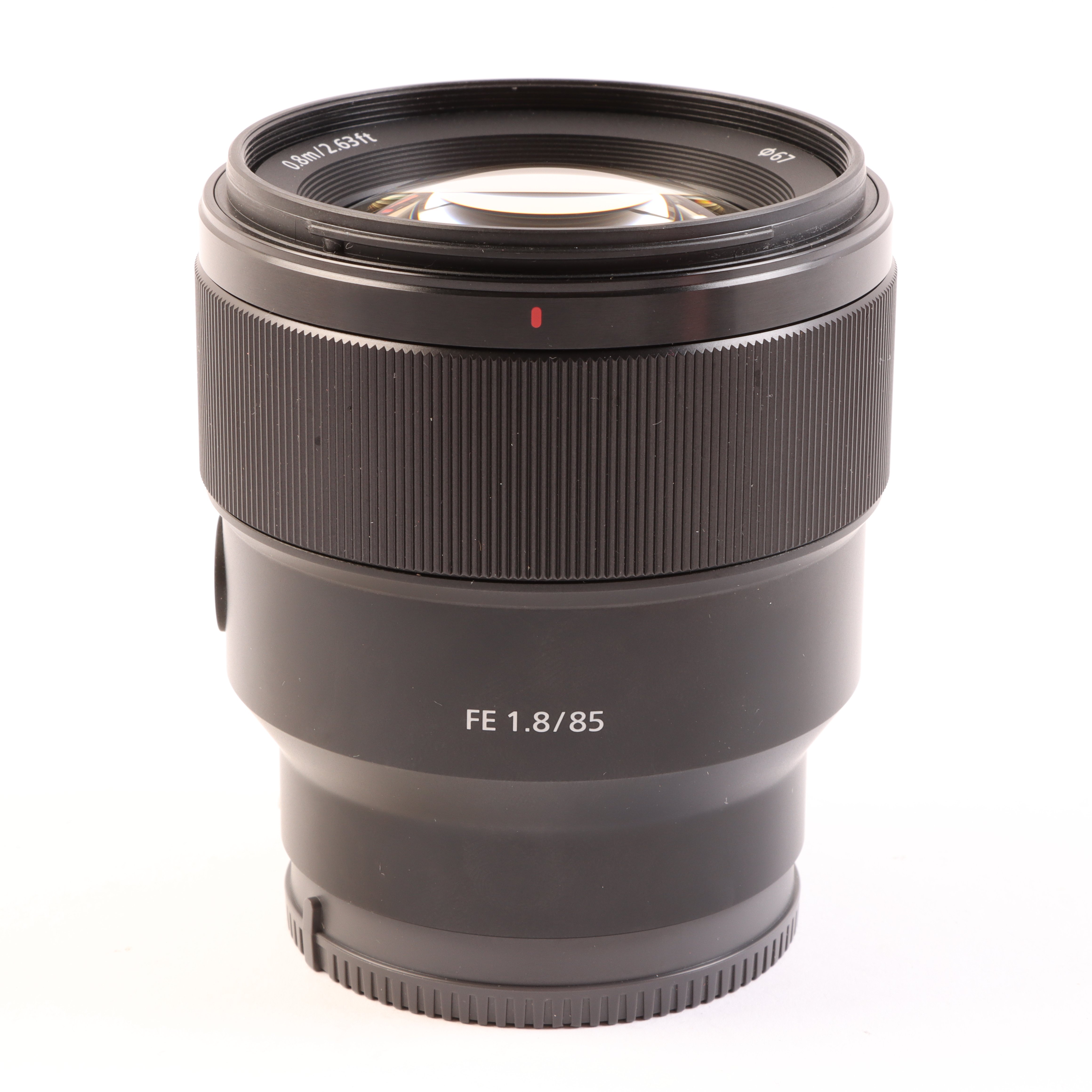 USED Sony FE 85mm f1.8 Prime Lens