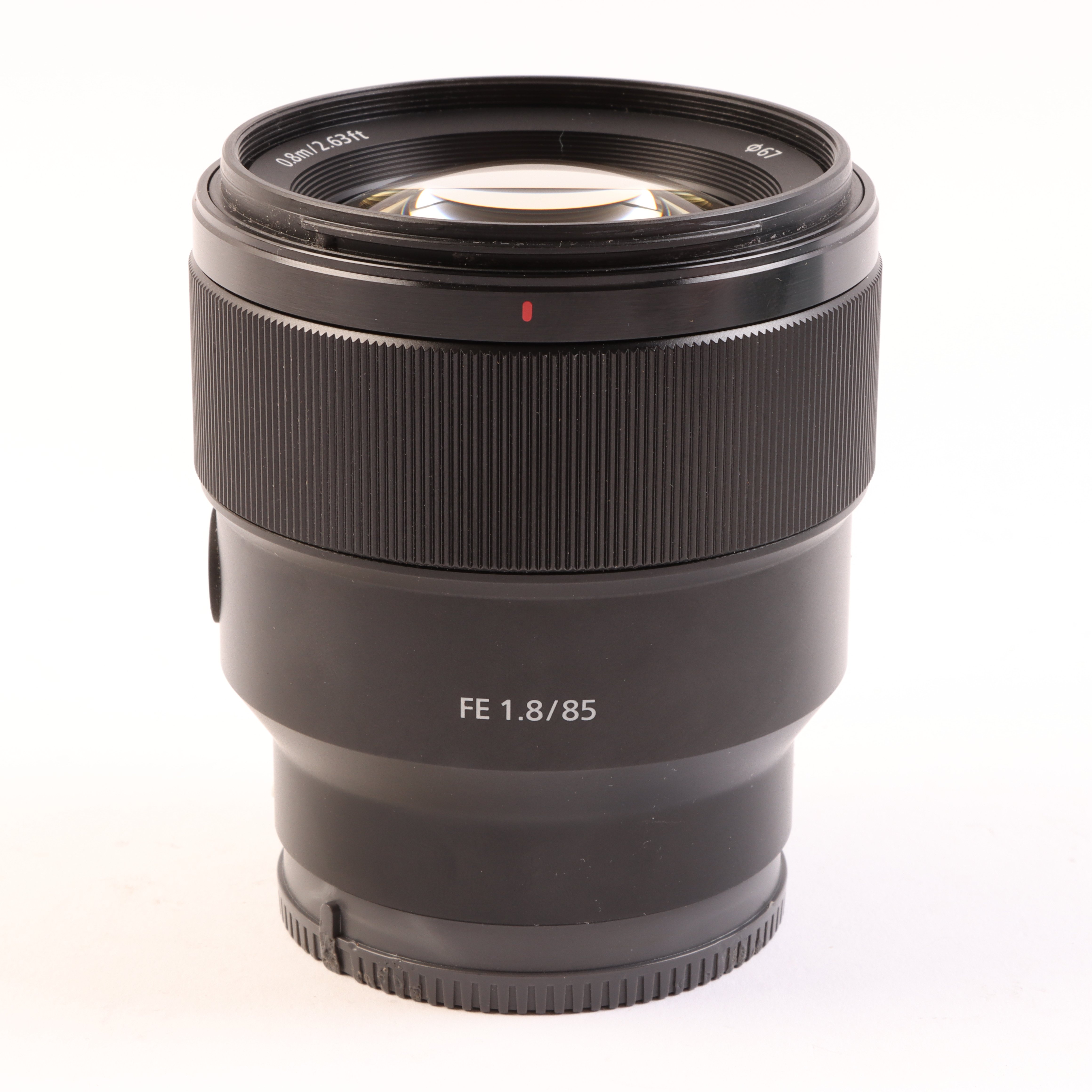 USED Sony FE 85mm f1.8 Prime Lens