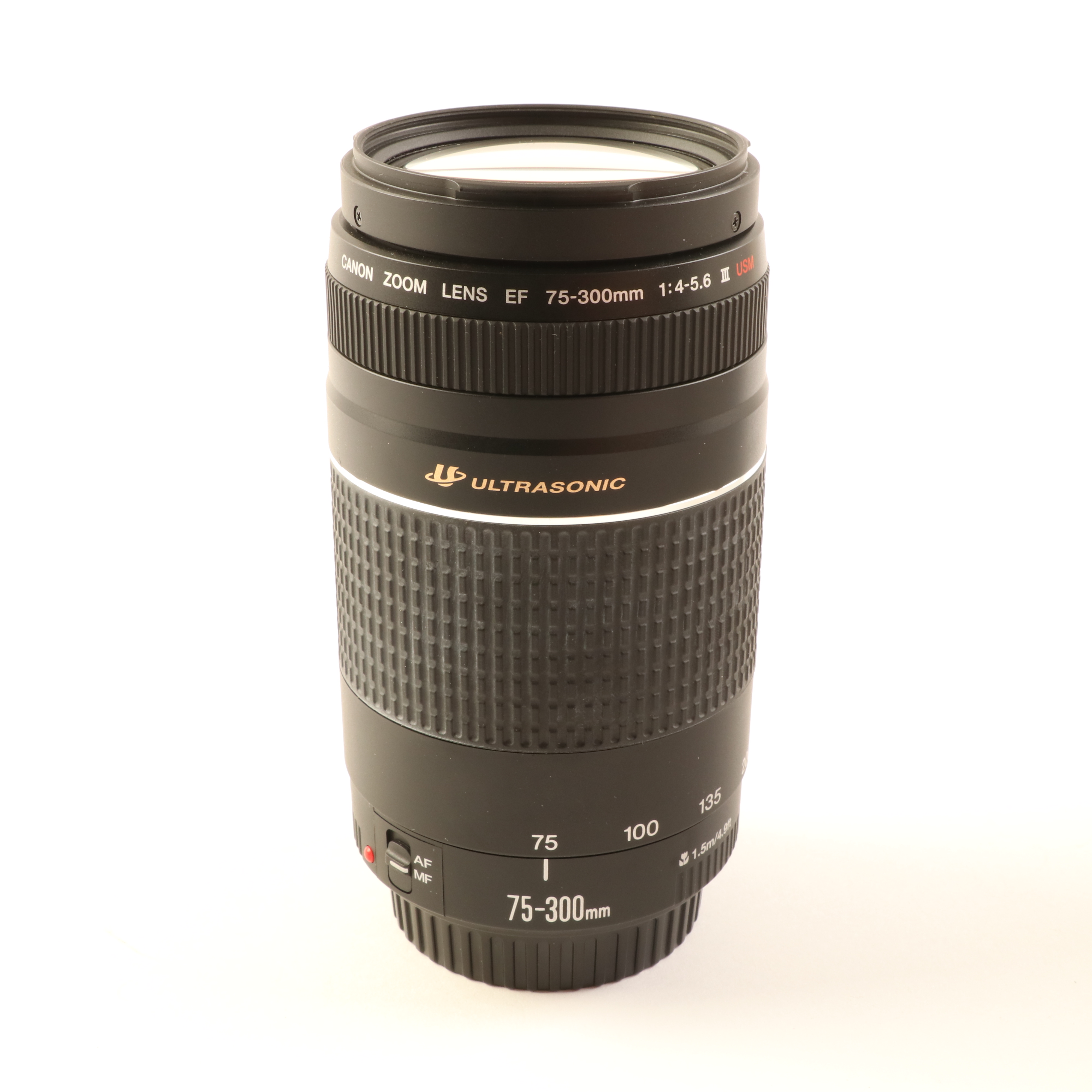 USED Canon EF 75-300mm f4-5.6 USM III Lens