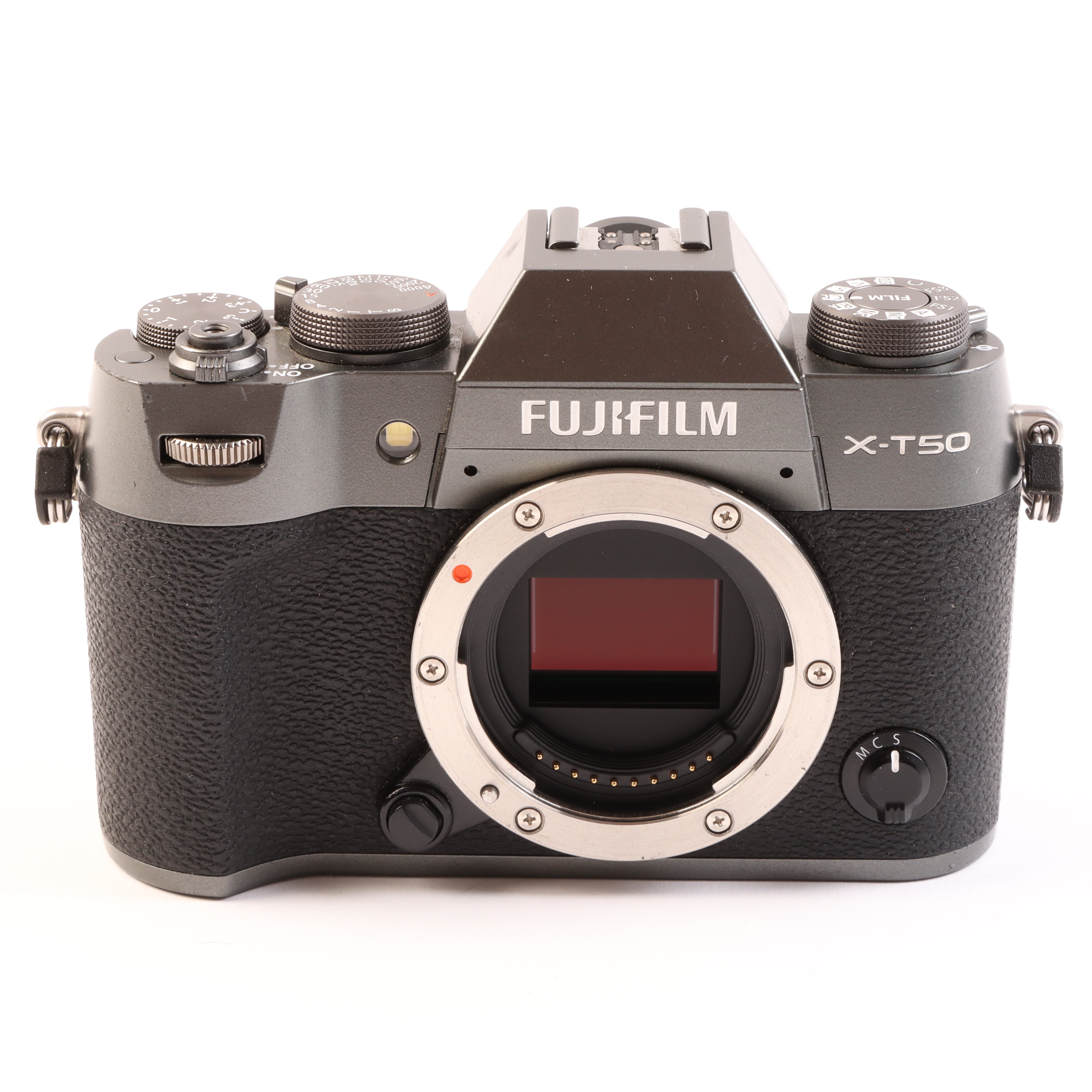 USED Fujifilm X-T50 Digital Camera Body - Charcoal