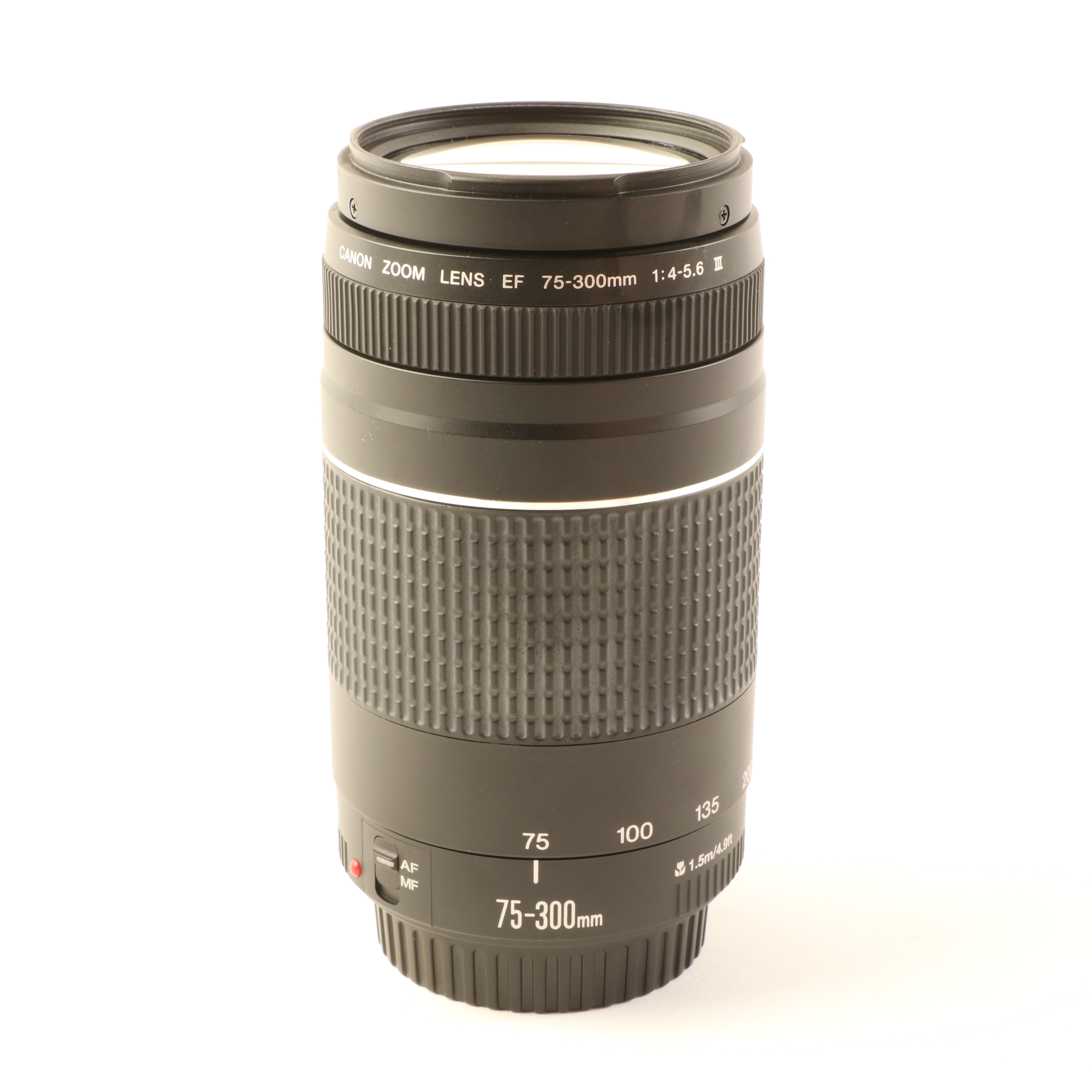 USED Canon EF 75-300mm f4-5.6 III Lens