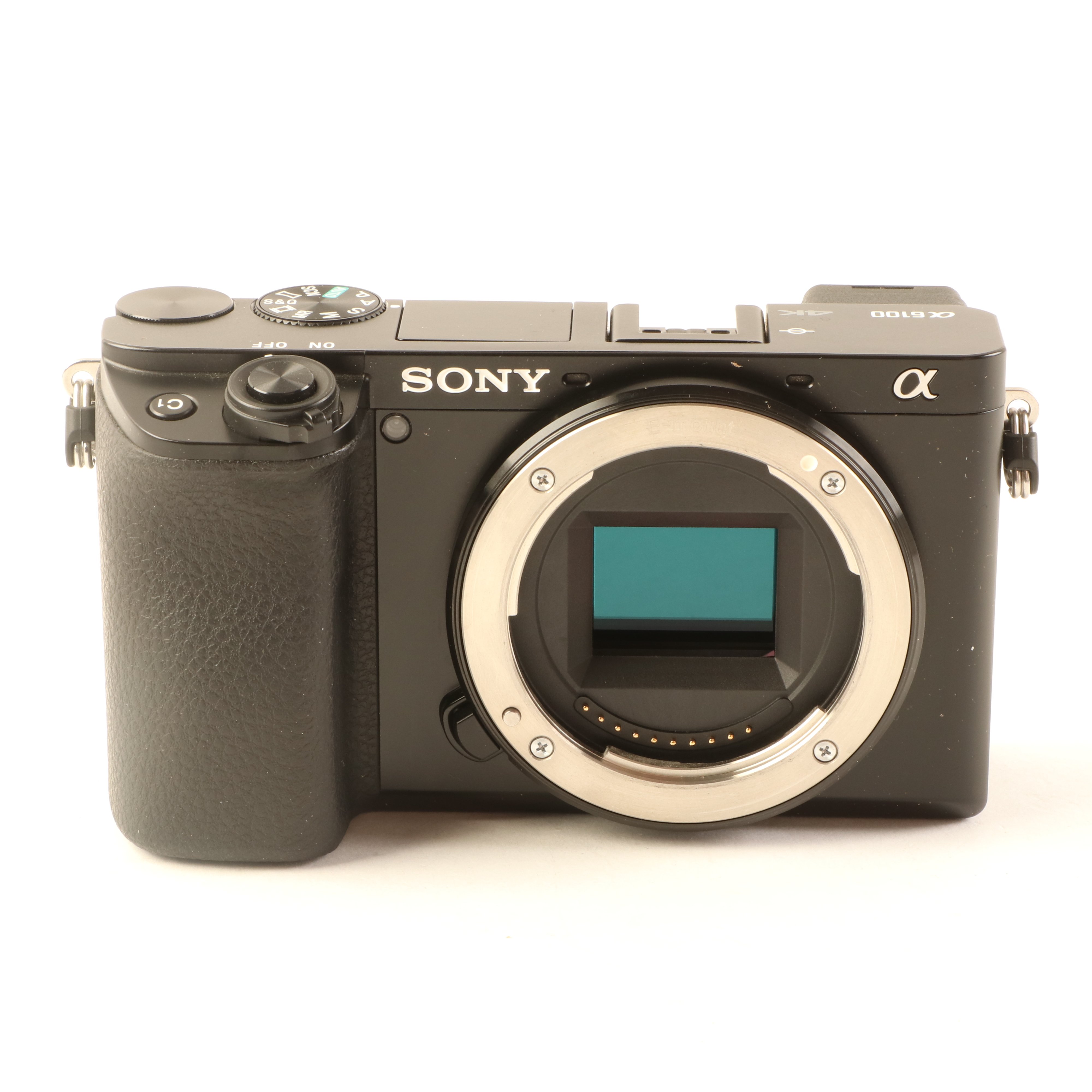 USED Sony A6100 Digital Camera Body - Black