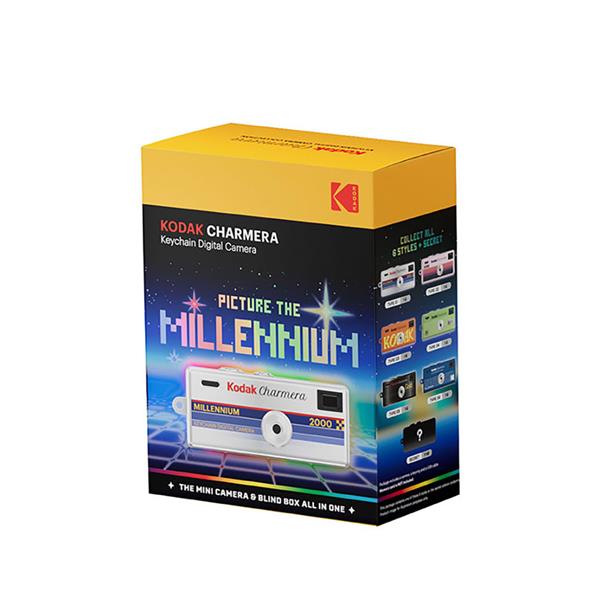 Kodak Charmera Keychain Camera Single - Blind Box (Millenium Edition)