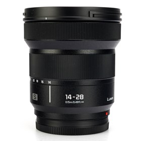 USED Panasonic LUMIX S 14-28mm f4-5.6 Macro Lens