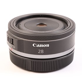 USED Canon RF 28mm f2.8 STM Lens