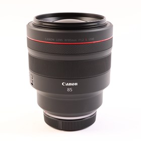 USED Canon RF 85mm f1.2L USM Lens