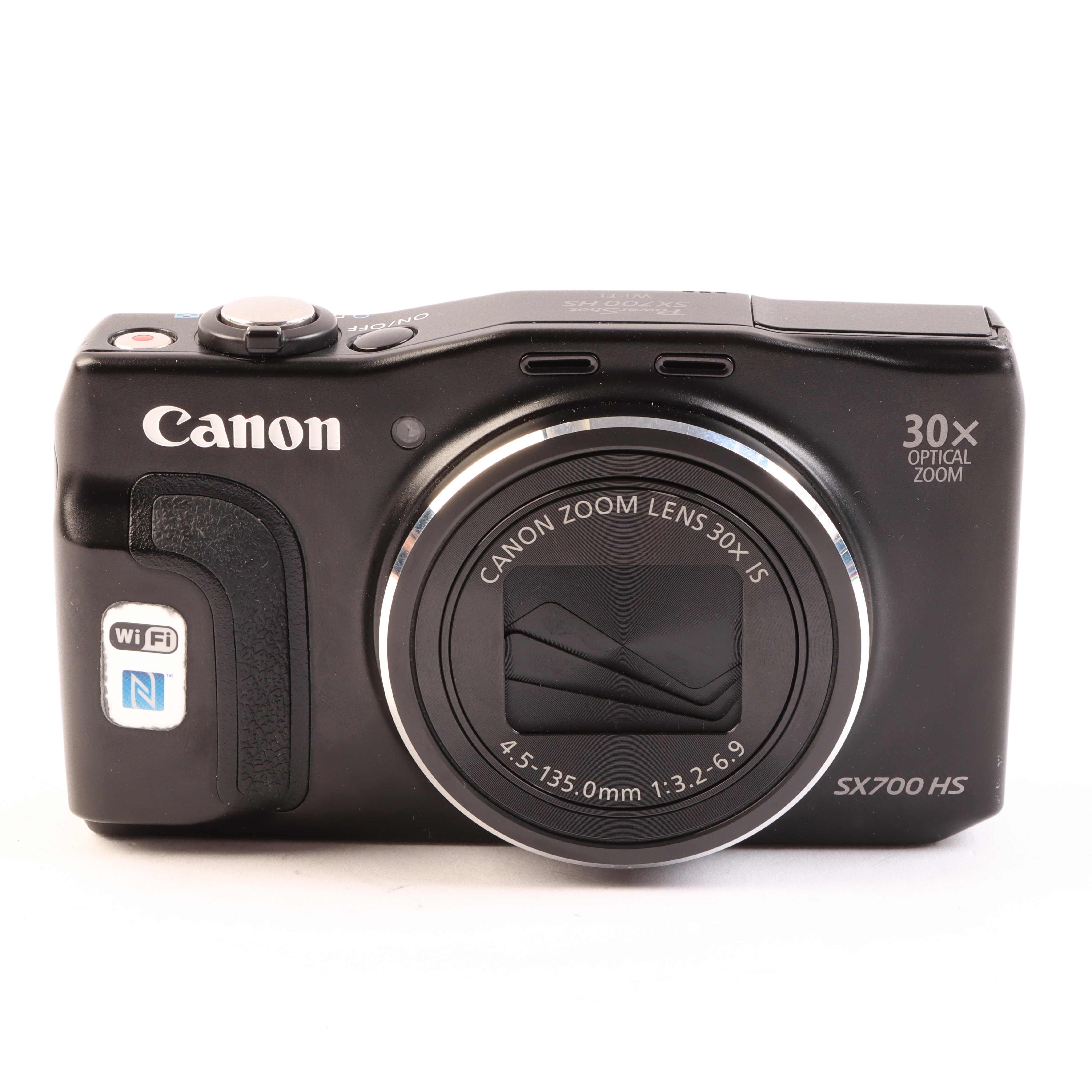 USED Canon PowerShot SX700 HS Digital Camera - Black