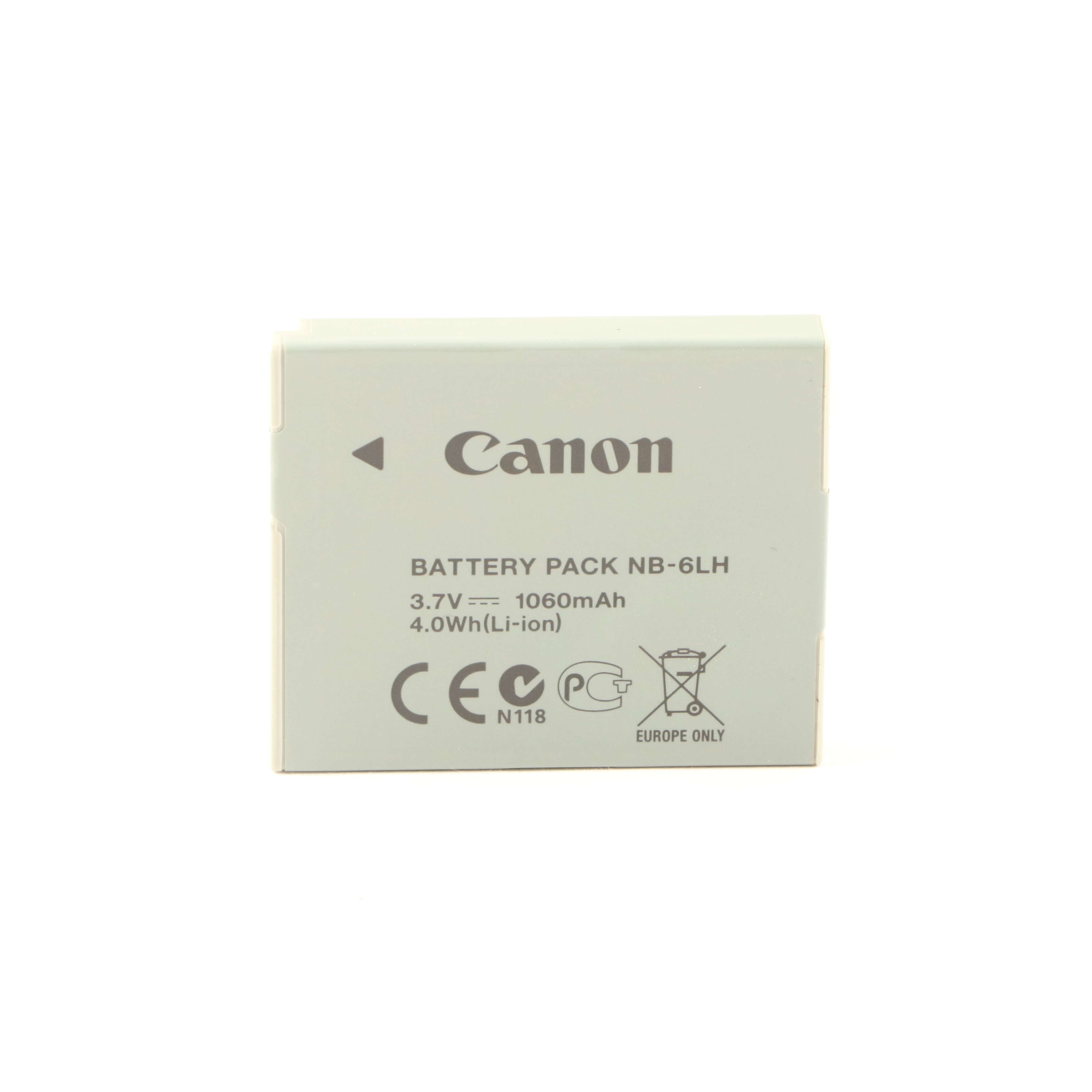 USED Canon NB-6LH Battery Pack