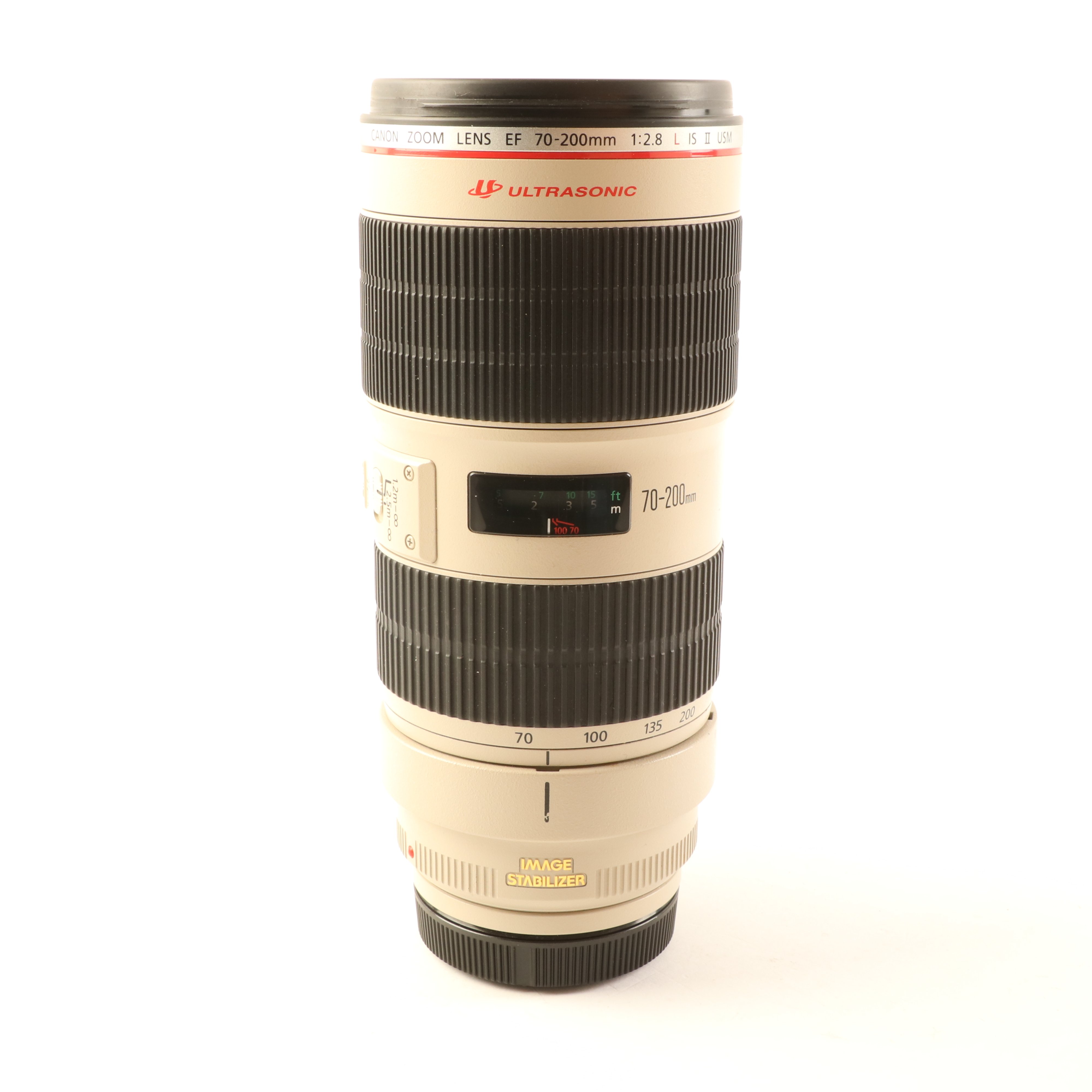 USED Canon EF 70-200mm f2.8 L IS II USM Lens