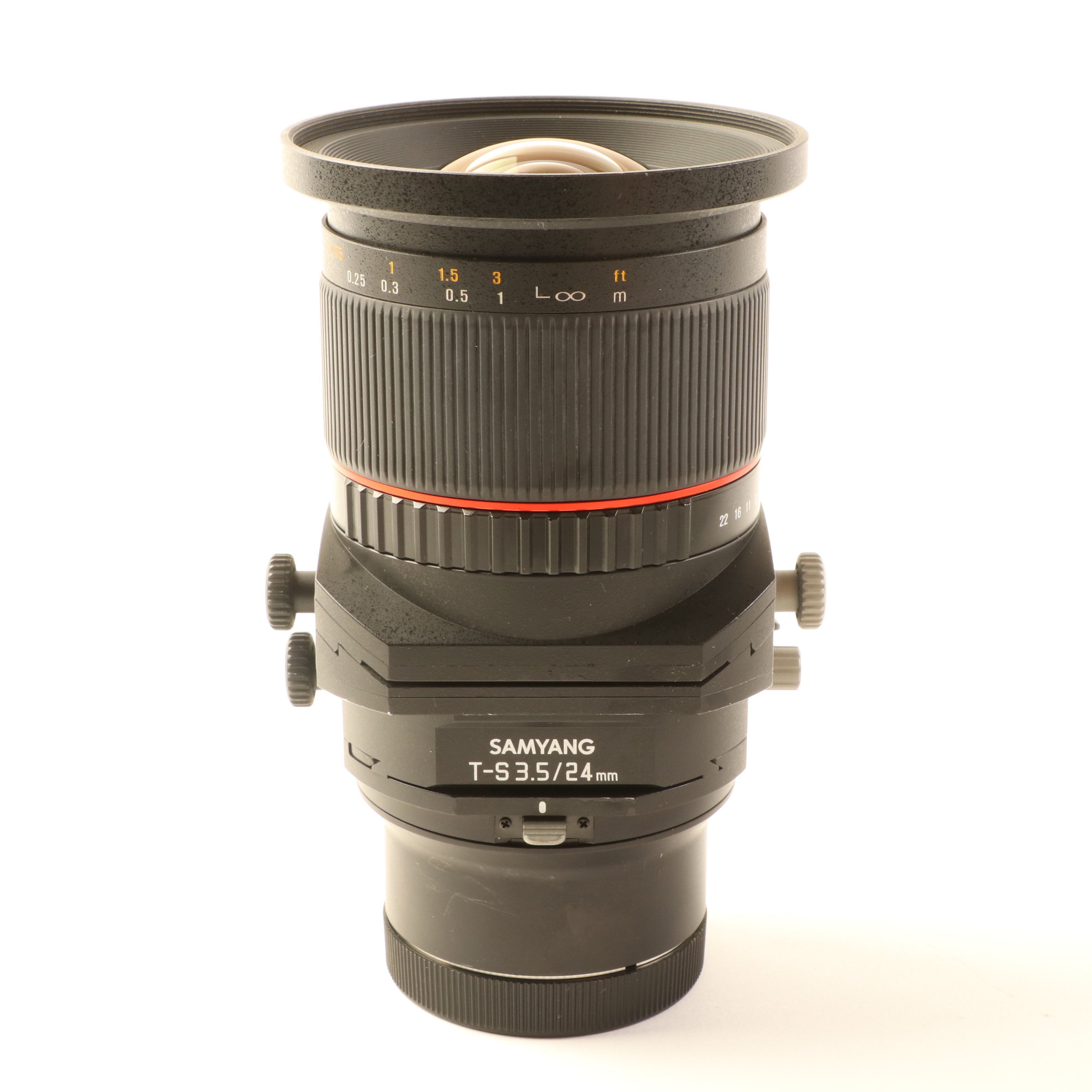 USED Samyang T-S 24mm f3.5 ED AS UMC Lens for Sony E