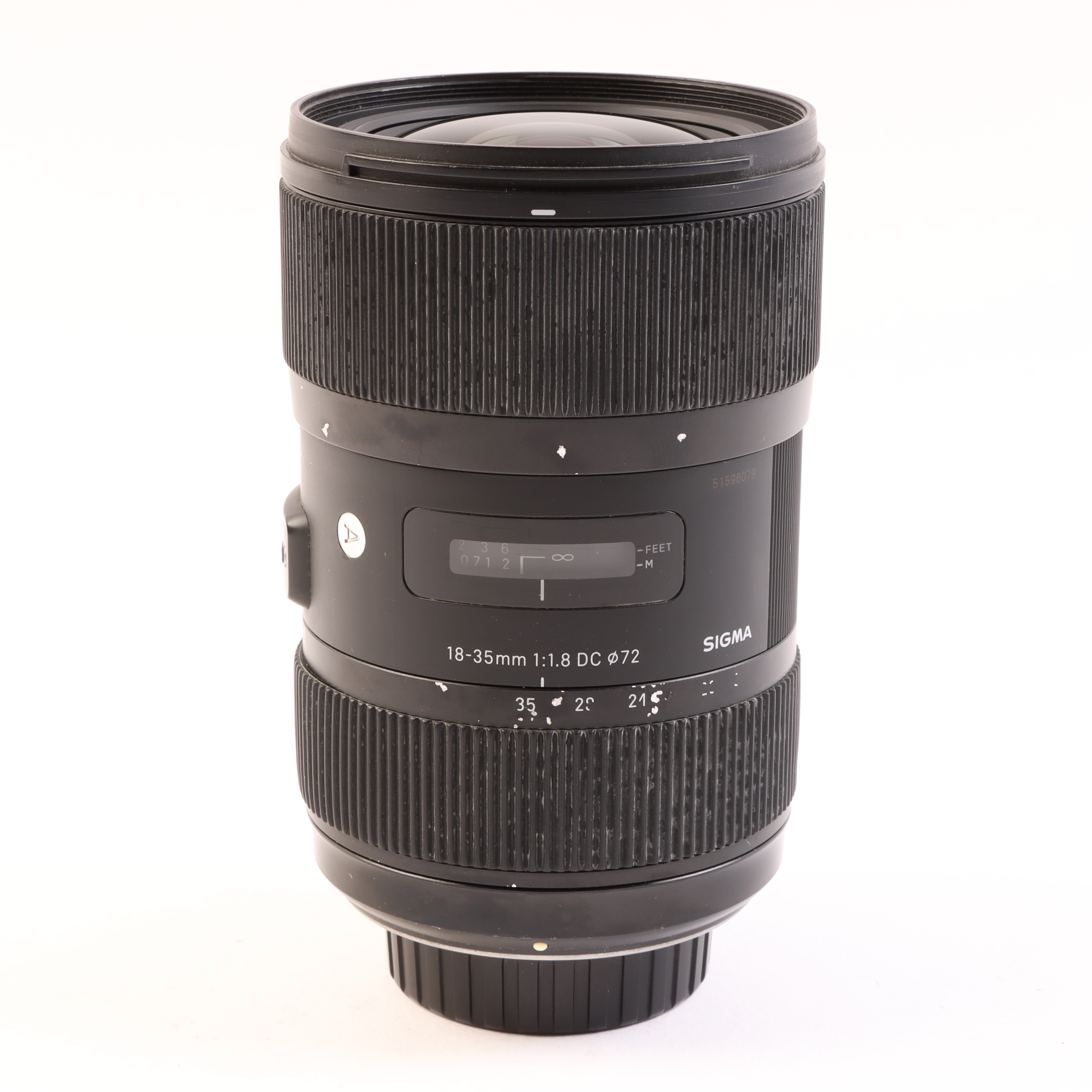 USED Sigma 18-35mm f1.8 DC HSM Art Lens for Nikon F