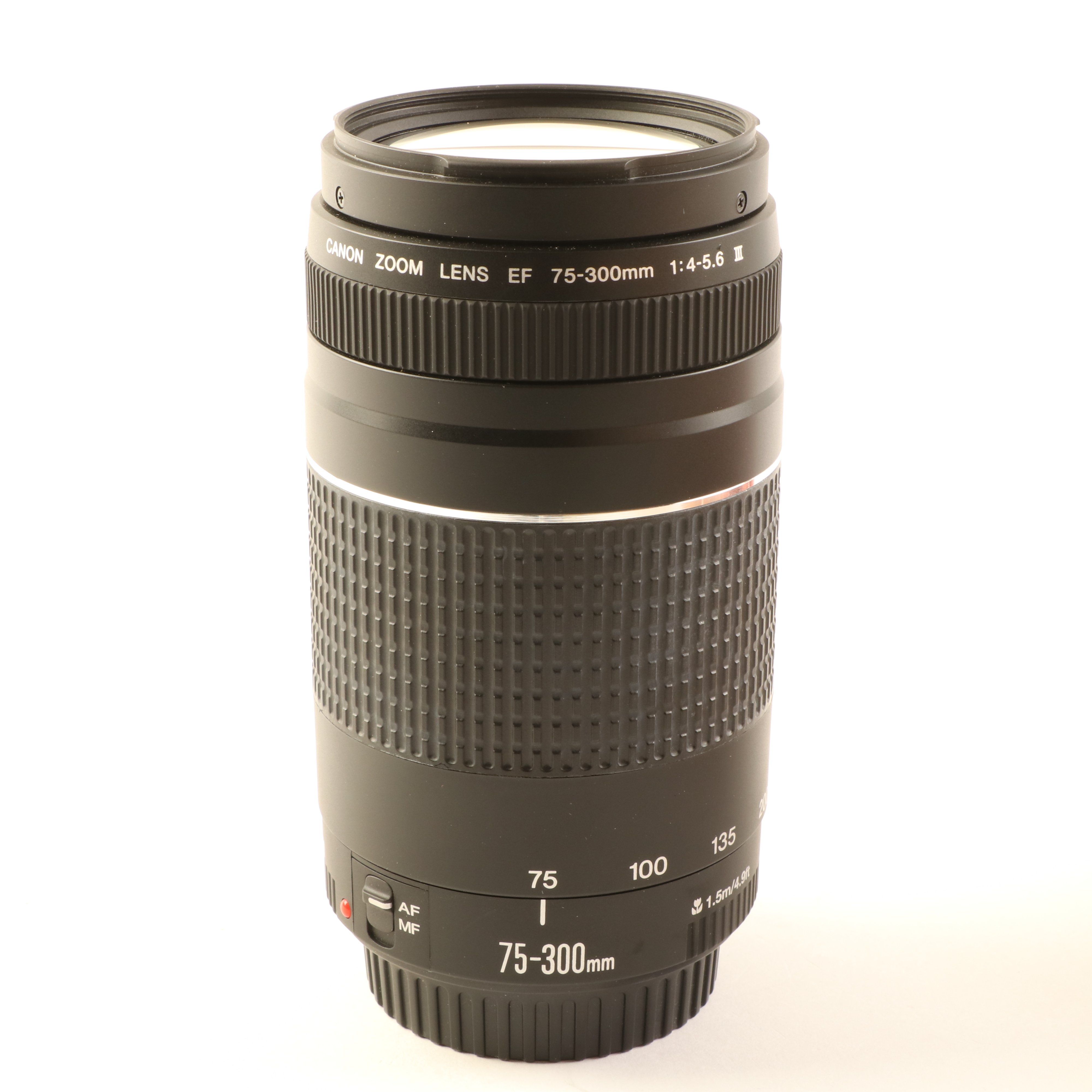 USED Canon EF 75-300mm f4-5.6 III Lens