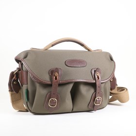 USED Billingham Hadley Small Pro - Sage FibreNyte / Chocolate