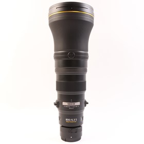 USED Nikon Z 800mm f6.3 S Lens