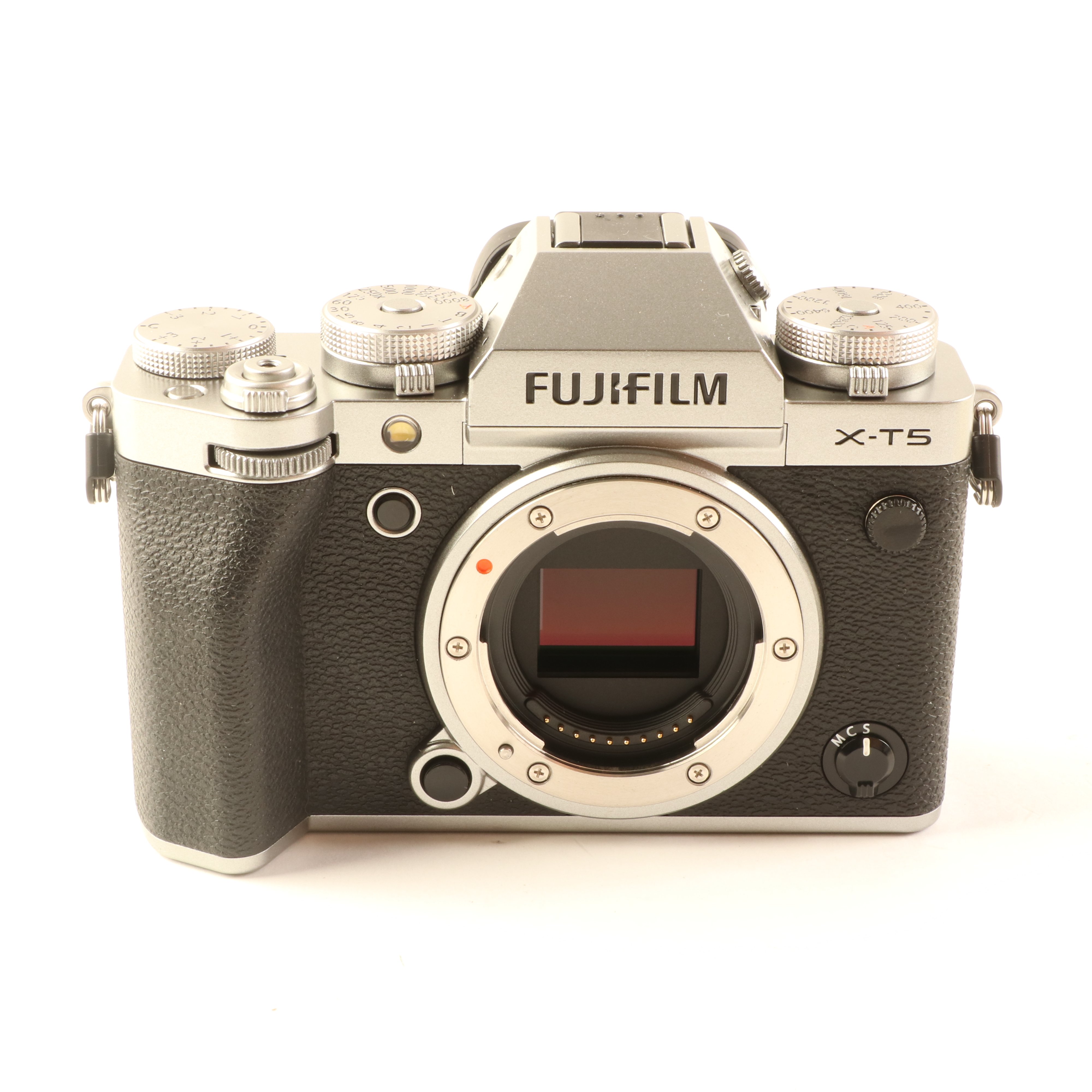 USED Fujifilm X-T5 Digital Camera Body - Silver