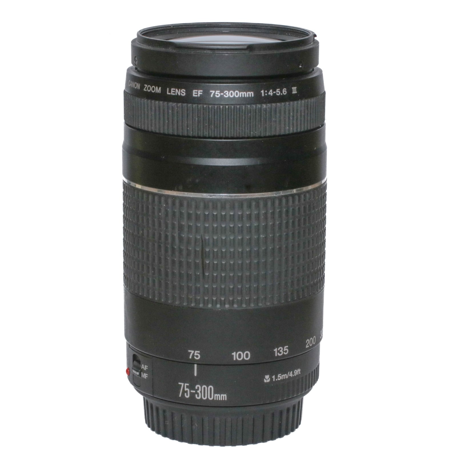 USED Canon EF 75-300mm f4-5.6 III Lens