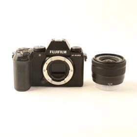 USED Fujifilm X-S20 Digital Camera with XC 15-45mm OIS PZ Lens - Black