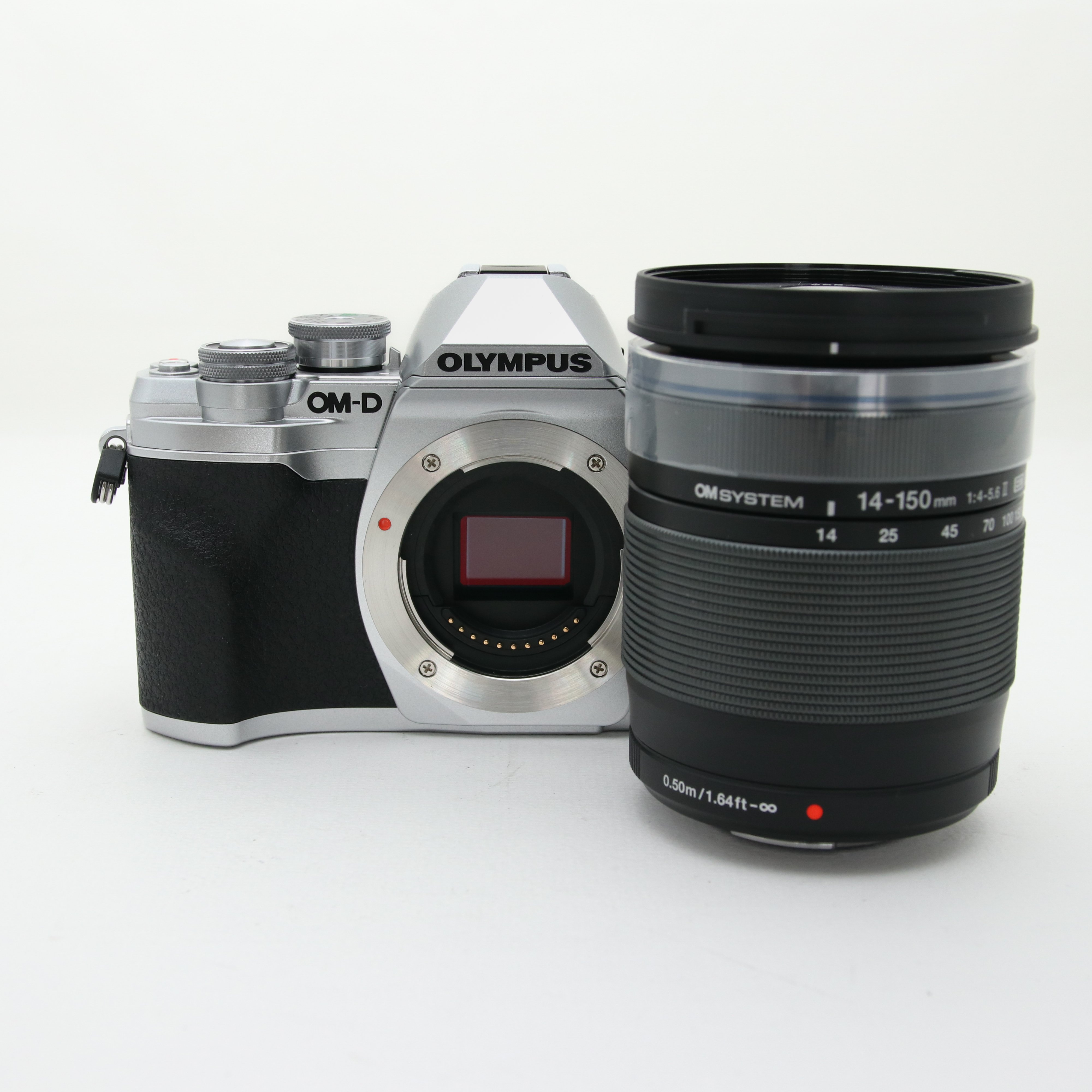 USED Olympus OM-D E-M10 Mark IV Digital Camera with 14-150mm Lens - Silver