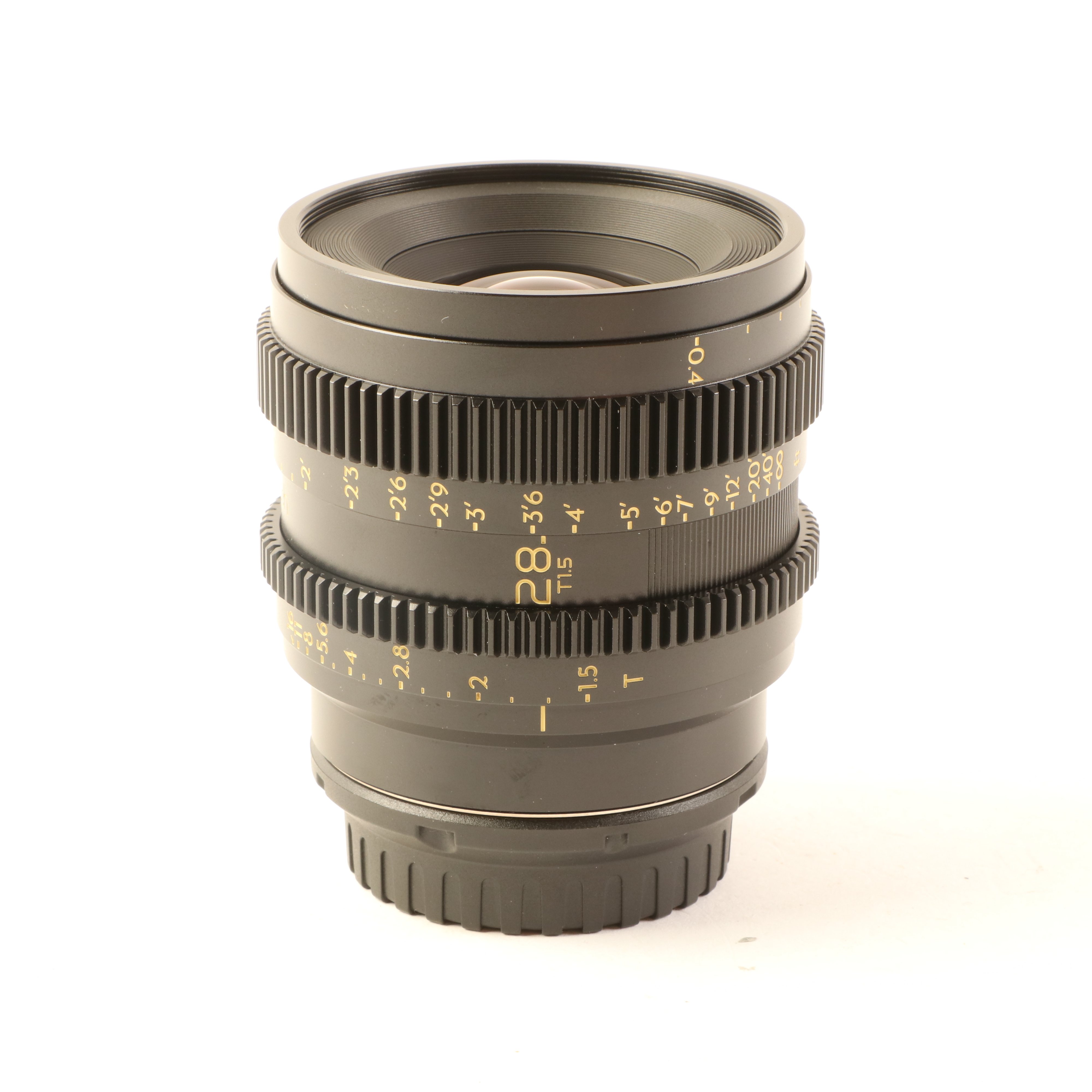 USED Thypoch Simera-C 28mm T1.5 FF Prime Cine Lens for Sony E