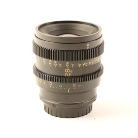 USED Thypoch Simera-C 28mm T1.5 FF Prime Cine Lens for Sony E