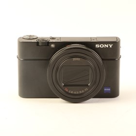 USED Sony Cyber-Shot RX100 VIIA Digital Camera