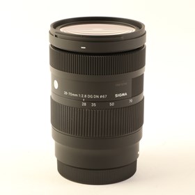 USED Sigma 28-70mm f2.8 DG DN Contemporary Lens for L-Mount
