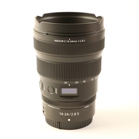 USED Nikon Z 14-24mm f2.8 S Lens