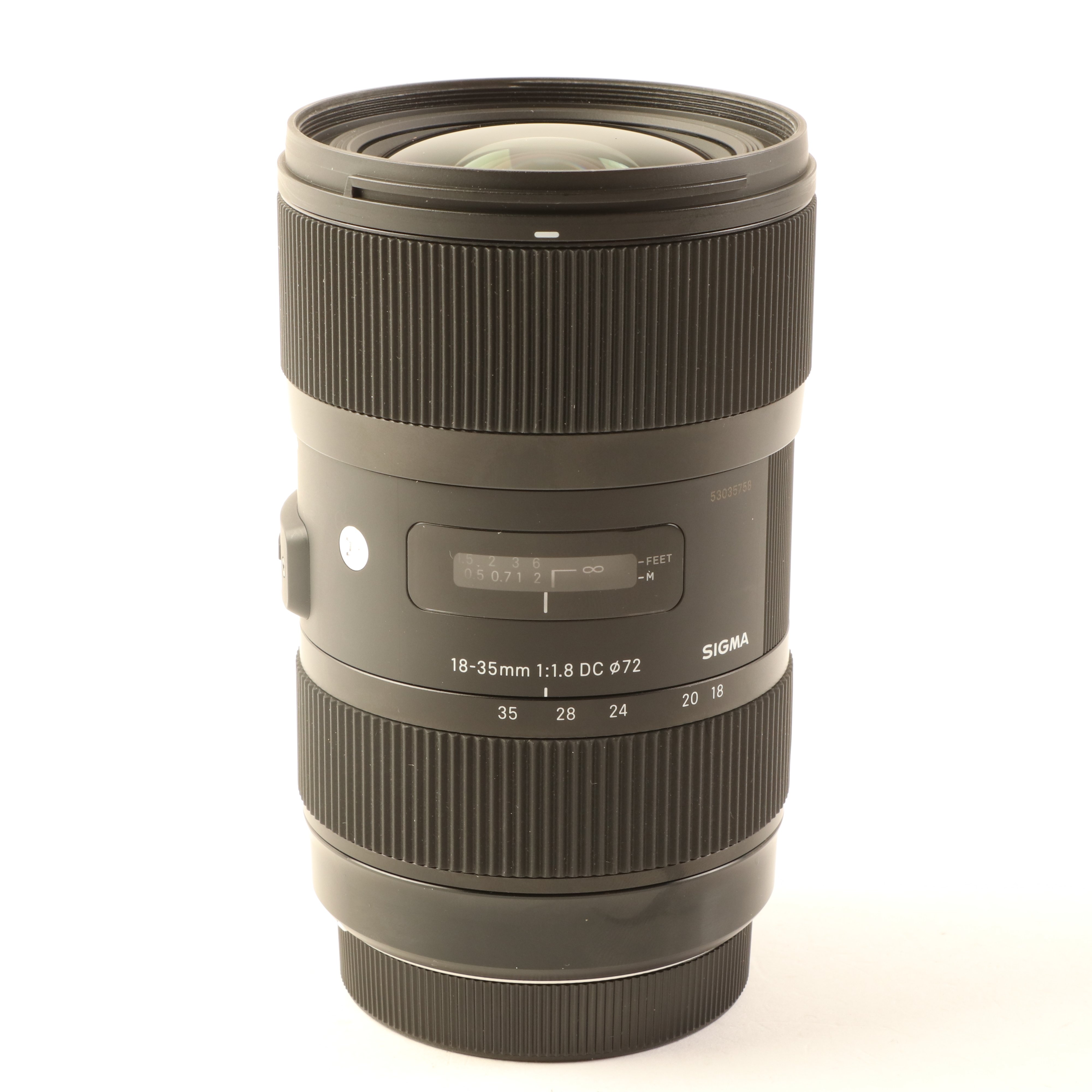USED Sigma 18-35mm f1.8 DC Art HSM Lens for Canon EF
