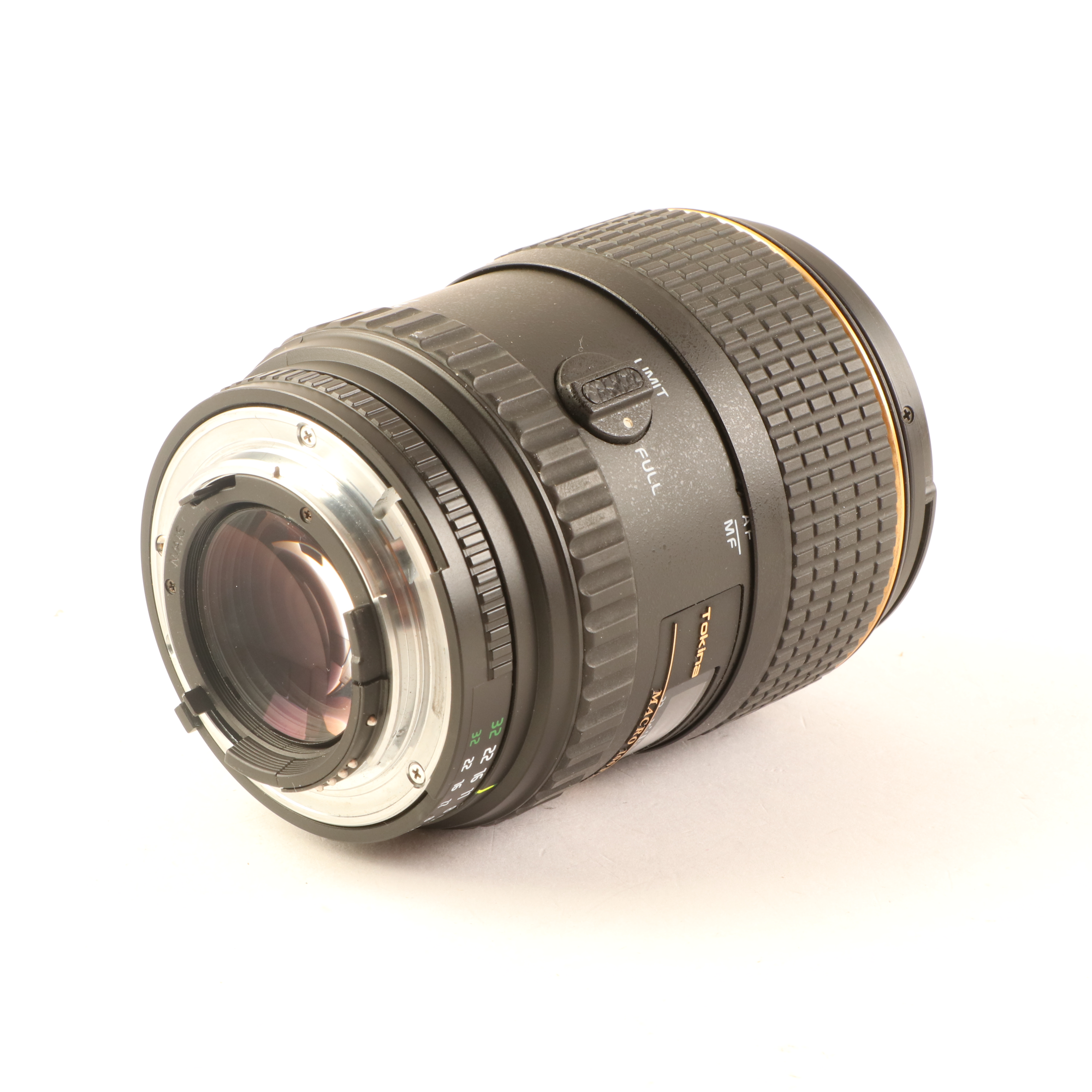 USED Tokina 100mm f2.8 AT-X Macro Lens - Nikon Fit | Wex Photo Video