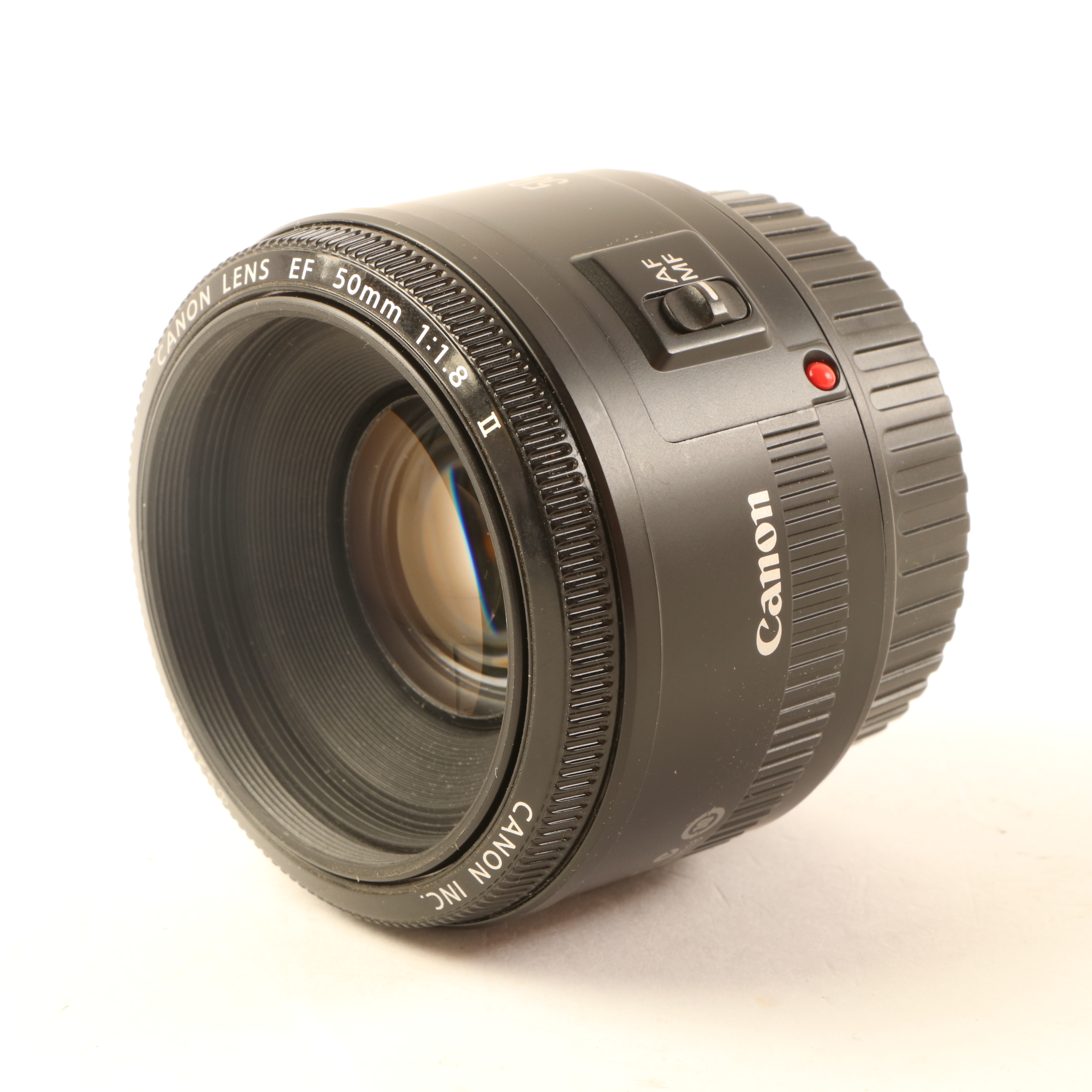 USED Canon EF 50mm f1.8 II Lens | Wex Photo Video