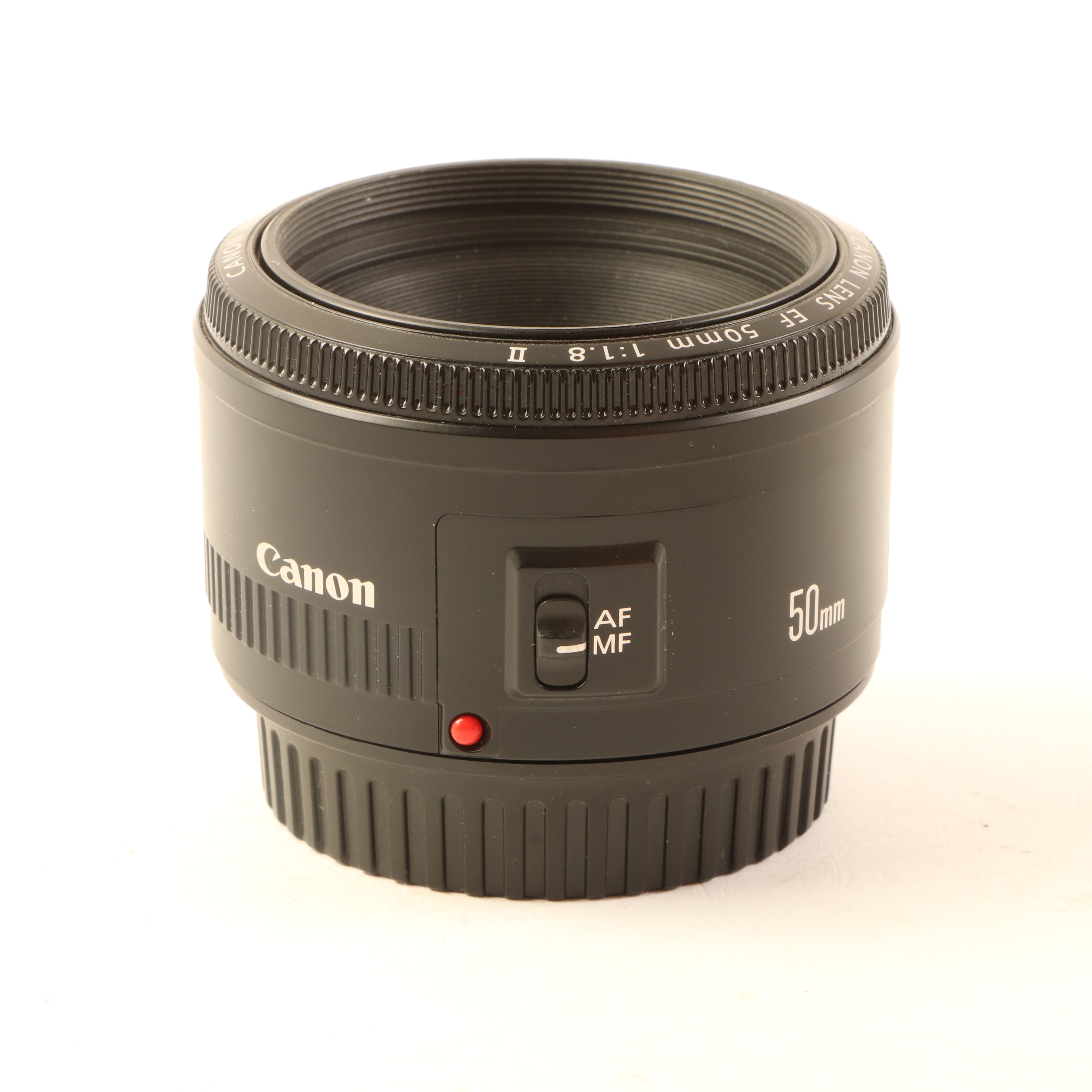 USED Canon EF 50mm f1.8 II Lens | Wex Photo Video