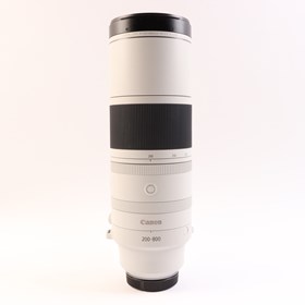 USED Canon RF 200-800mm f6.3-9 IS USM Lens
