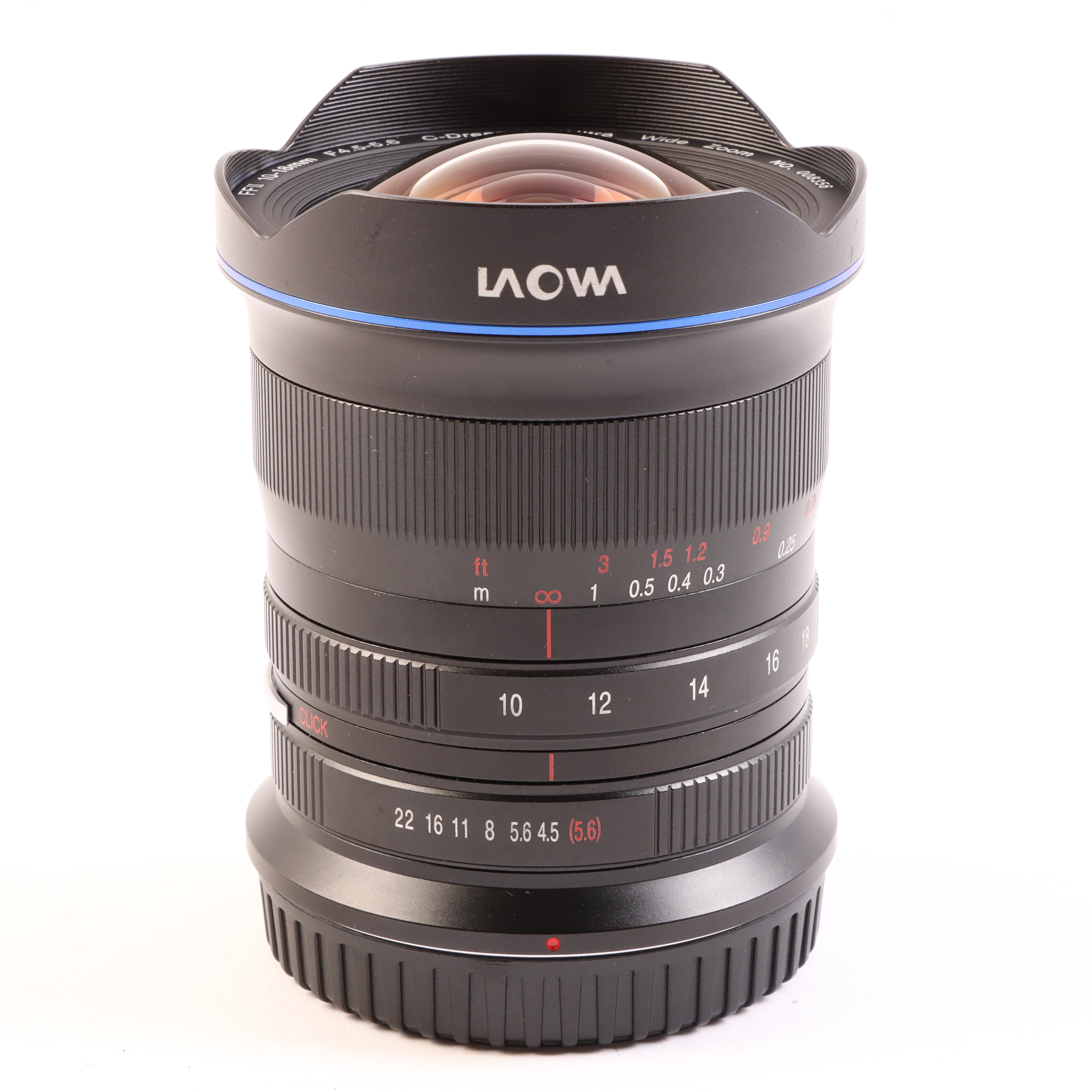 USED Laowa 10-18mm f4.5-5.6 Lens for Nikon Z