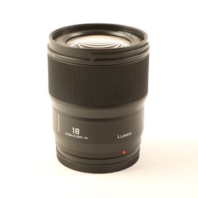 USED Panasonic LUMIX S 18mm f1.8 Lens